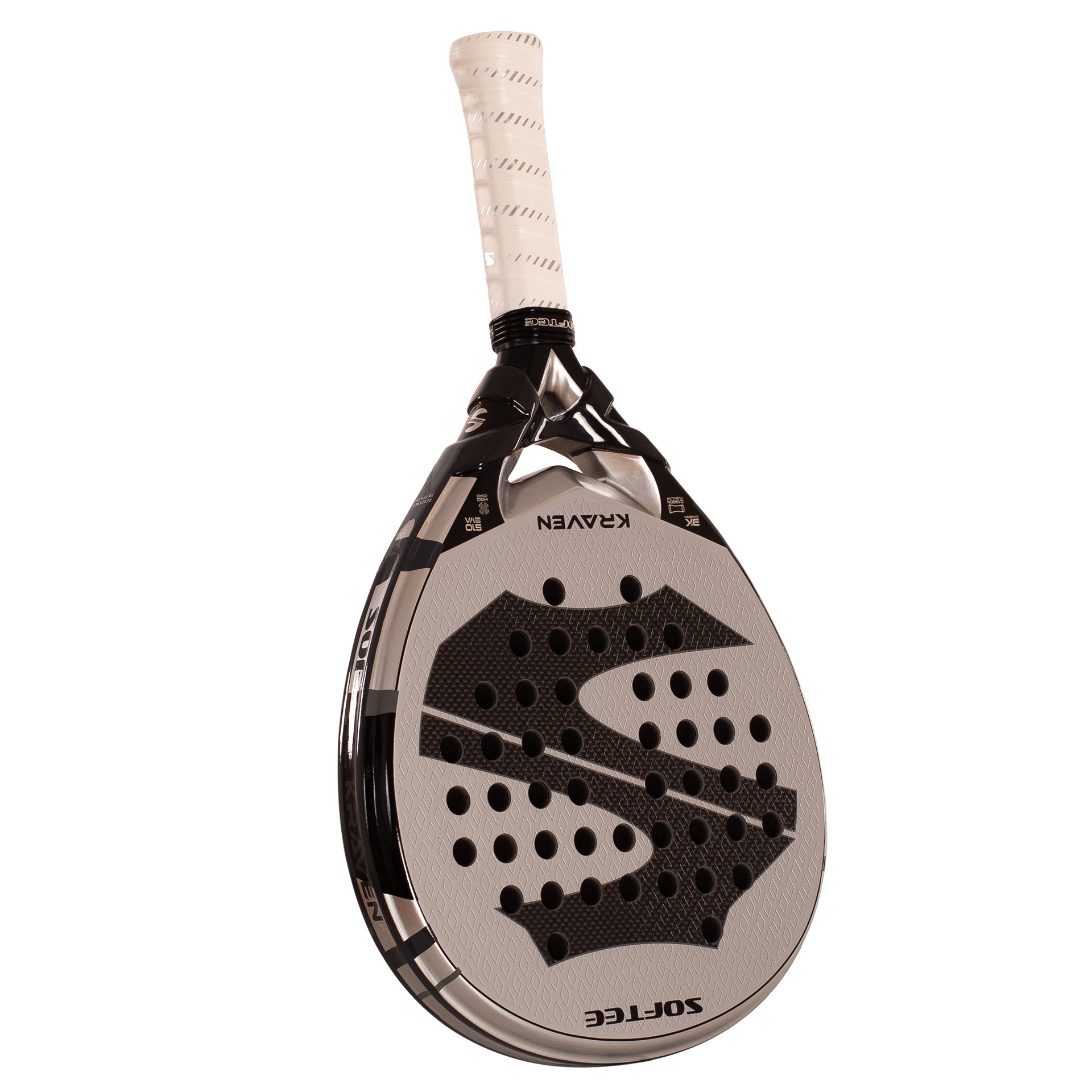 PALA DE PÁDEL SOFTEE KRAVEN METAL - Imagen 6