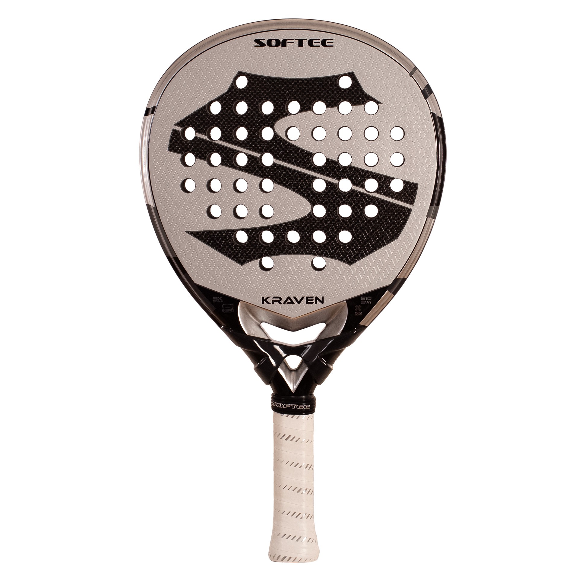 PALA DE PÁDEL SOFTEE KRAVEN METAL - Imagen 7
