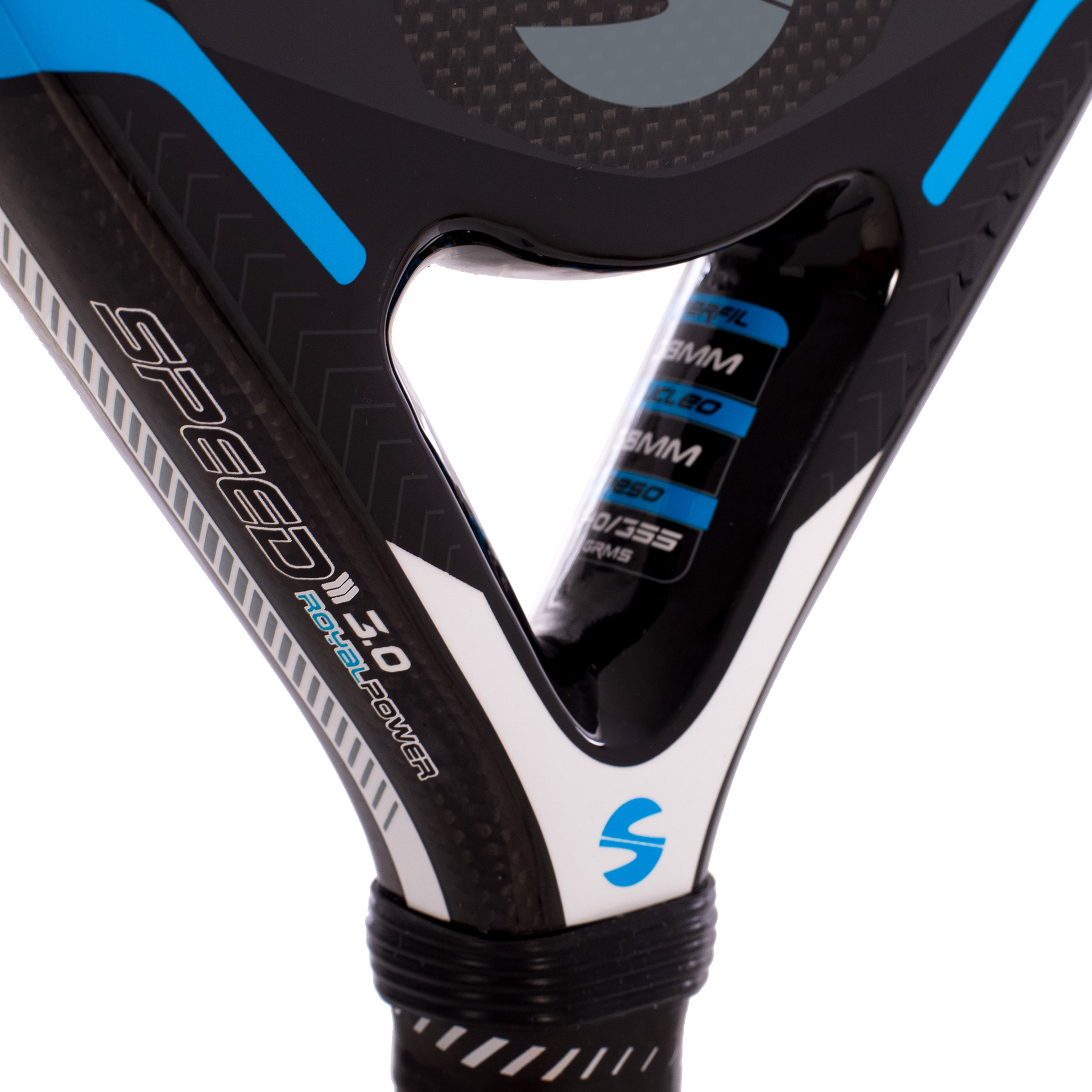 PALA DE PÁDEL SOFTEE SPEED 3.0 ROYAL POWER - Imagen 5
