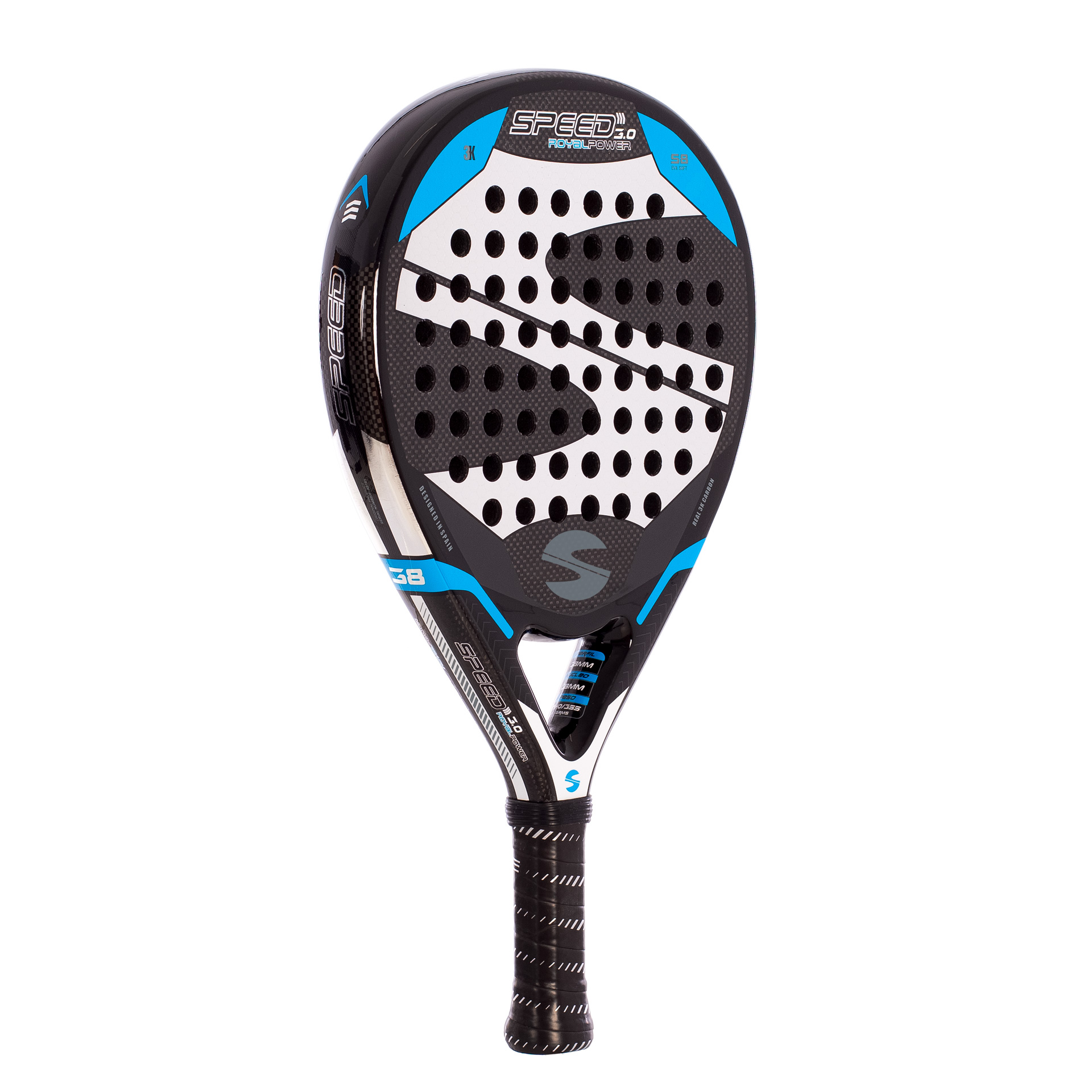PALA DE PÁDEL SOFTEE SPEED 3.0 ROYAL POWER - Imagen 2