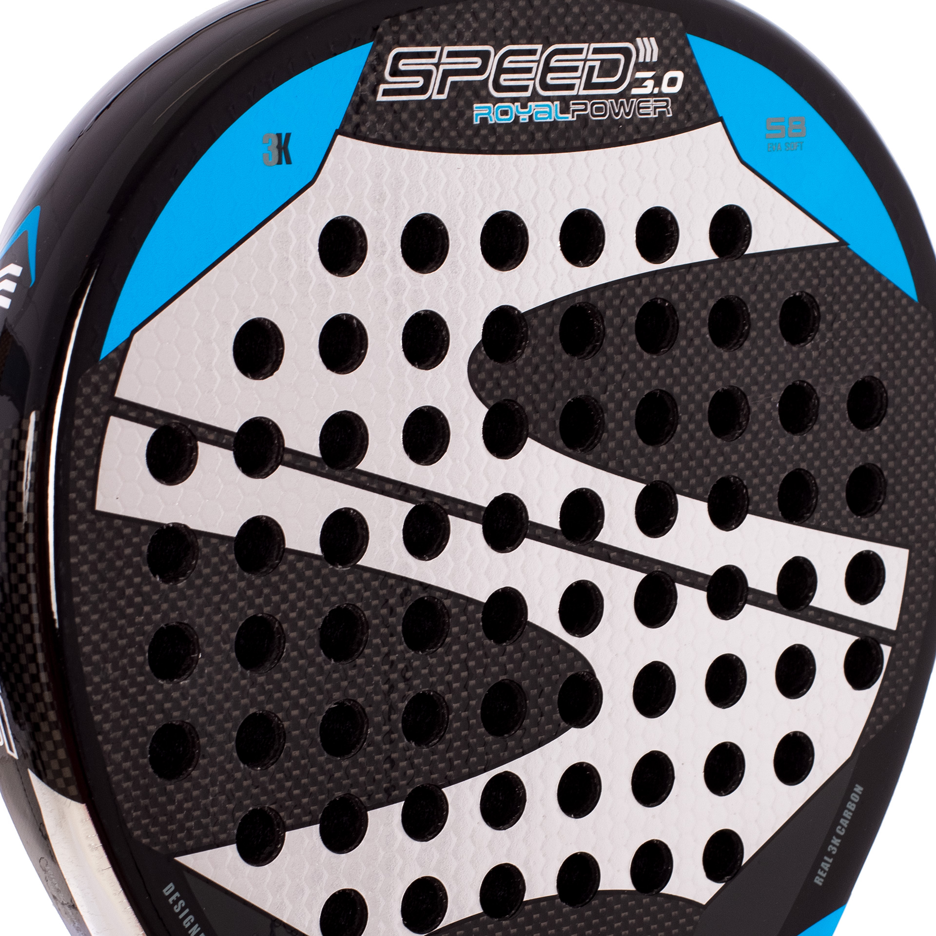 PALA DE PÁDEL SOFTEE SPEED 3.0 ROYAL POWER - Imagen 3