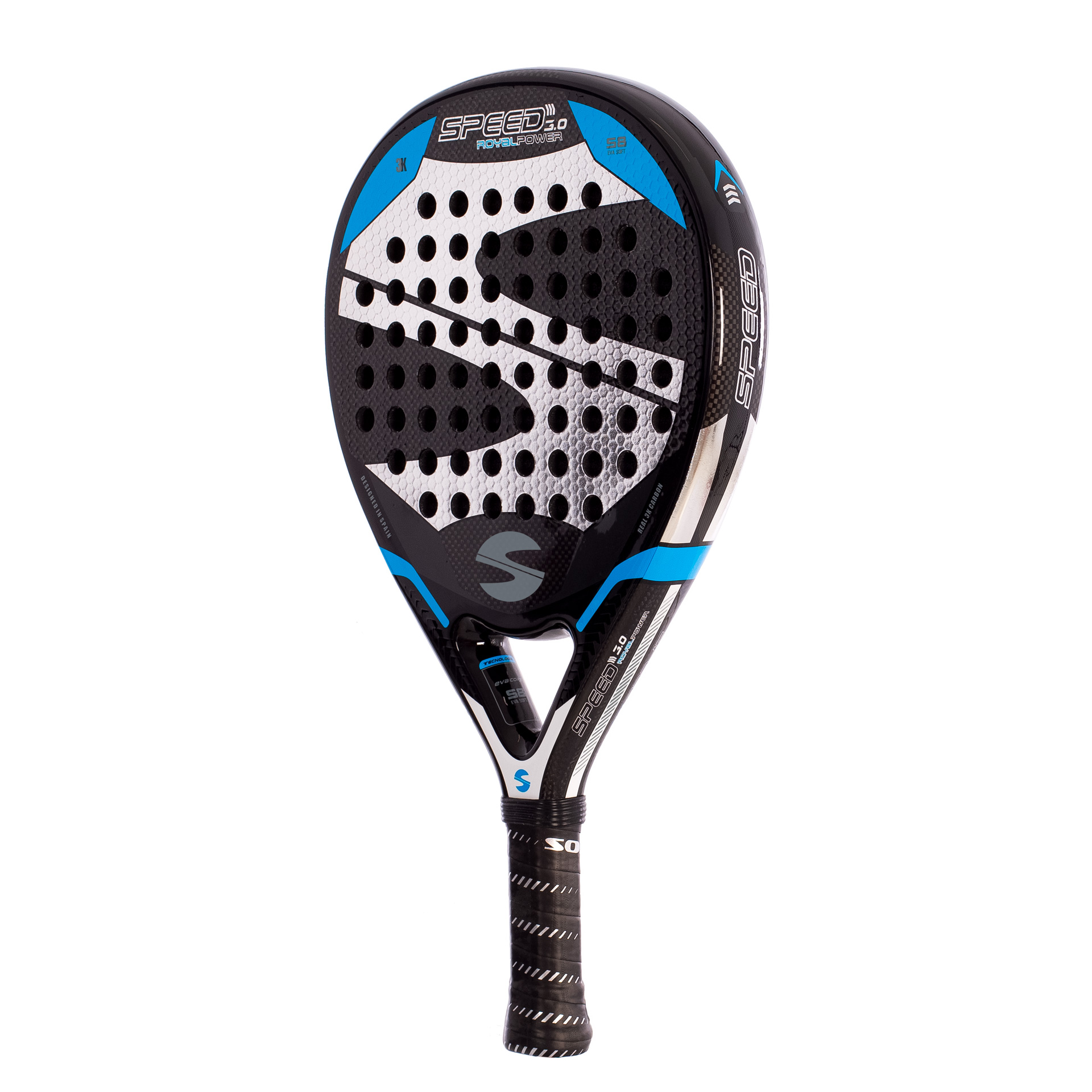 PALA DE PÁDEL SOFTEE SPEED 3.0 ROYAL POWER - Imagen 6