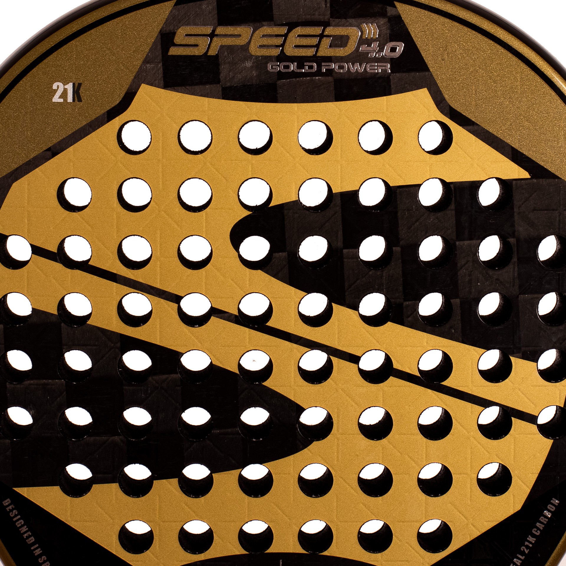PALA DE PÁDEL SOFTEE SPEED GOLD POWER 4.0 NANO MESH - Imagen 5