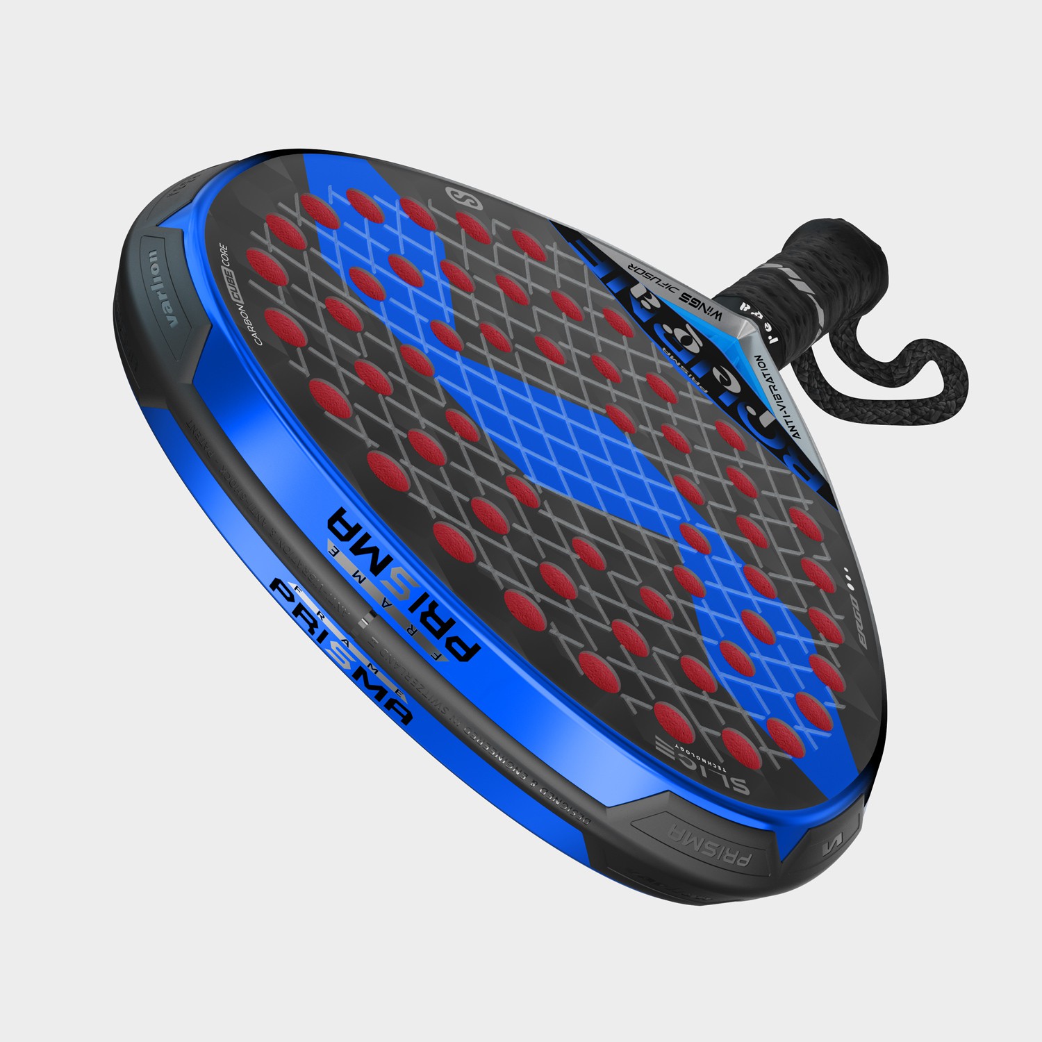 PALA DE PÁDEL VARLION BOURNE CUBE ELBOWCARE S - Imagen 4