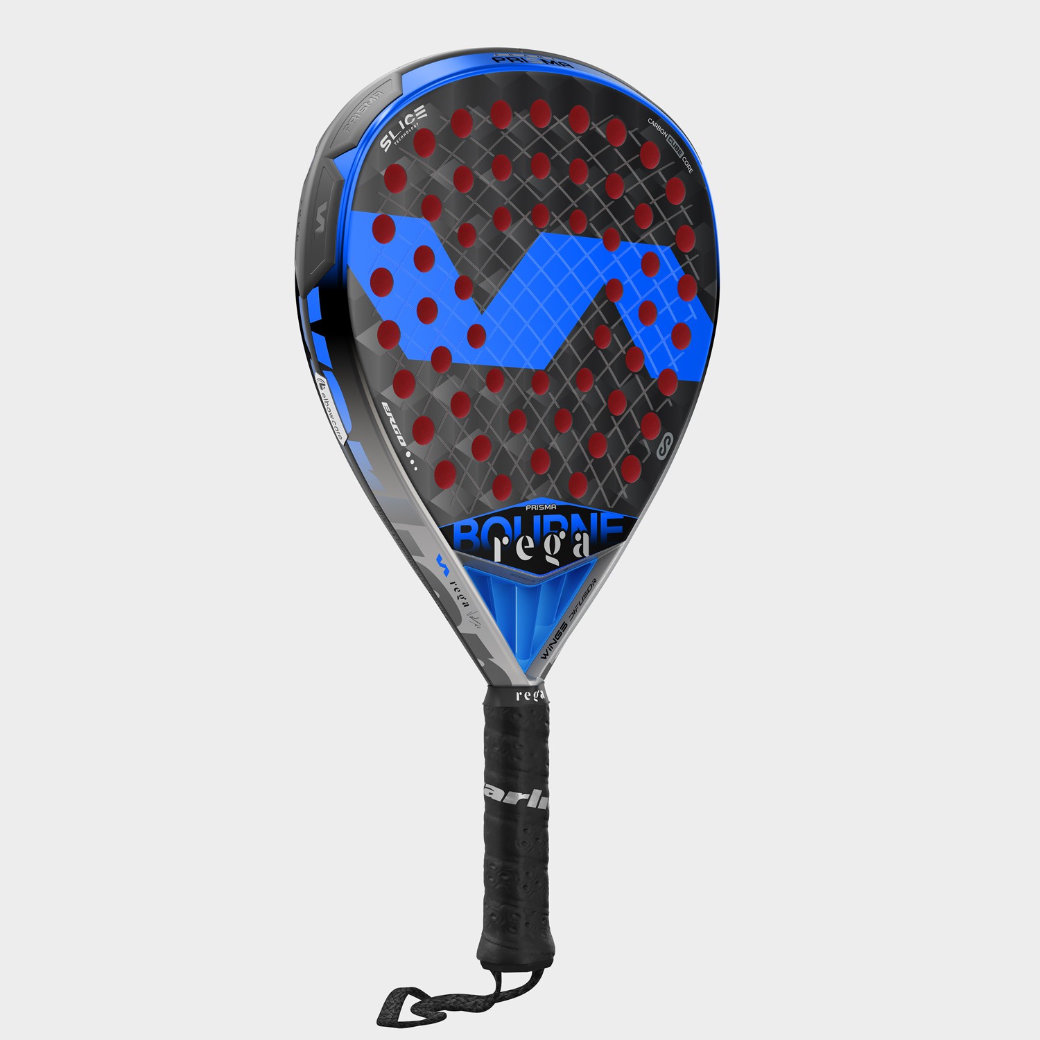 PALA DE PÁDEL VARLION BOURNE CUBE ELBOWCARE S - Imagen 3