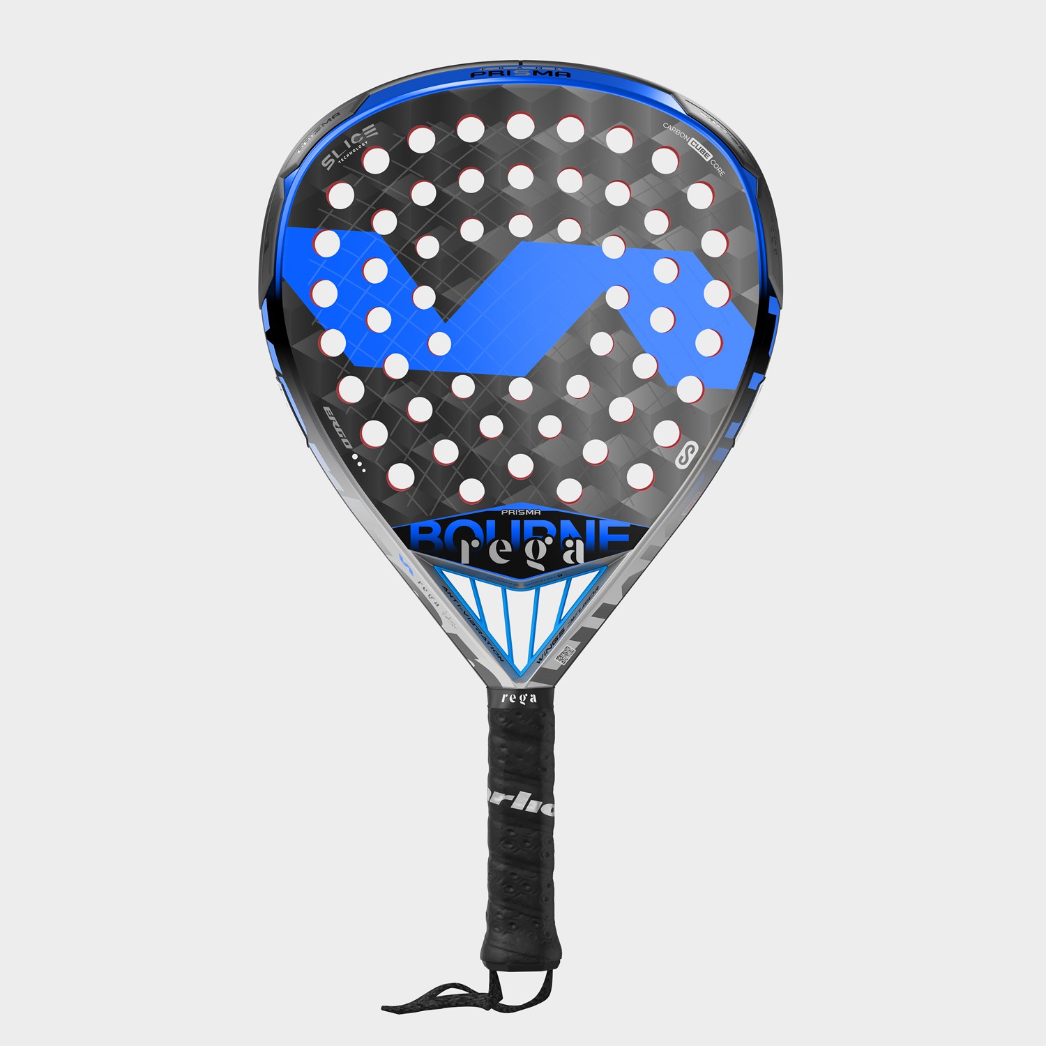 PALA DE PÁDEL VARLION BOURNE CUBE ELBOWCARE S - Imagen 5