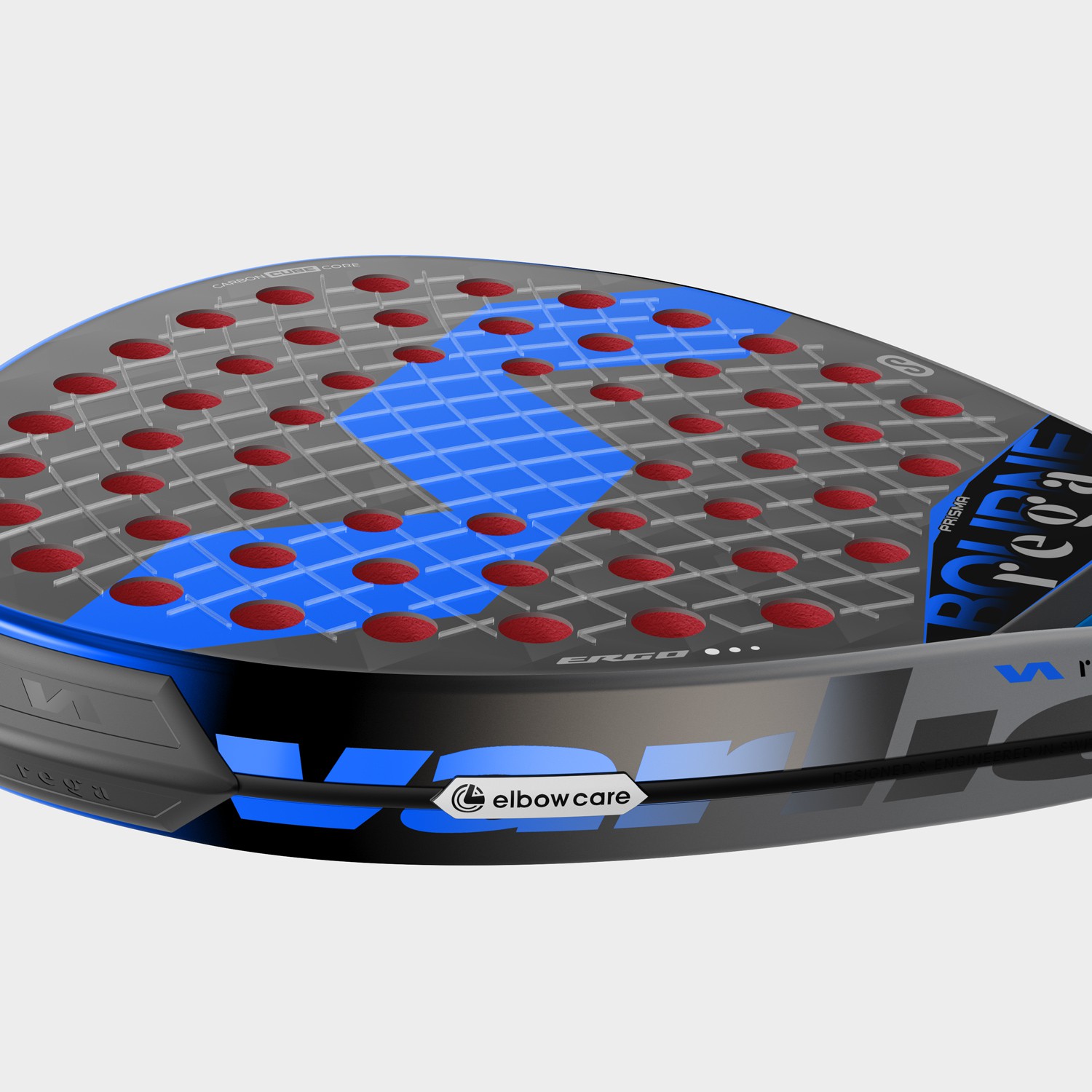 PALA DE PÁDEL VARLION BOURNE CUBE ELBOWCARE S - Imagen 7