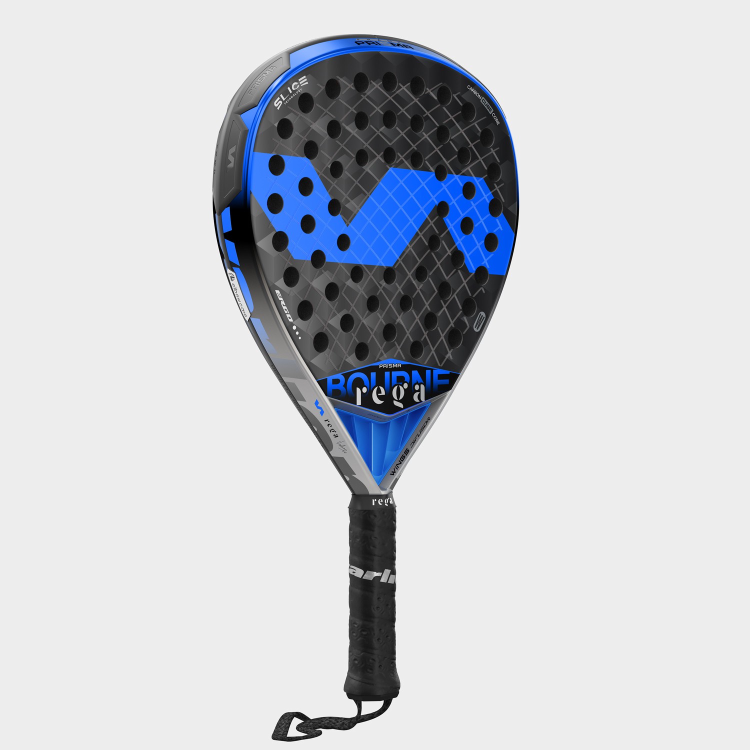 PALA DE PÁDEL VARLION BOURNE CUBE ELBOWCARE W - Imagen 7