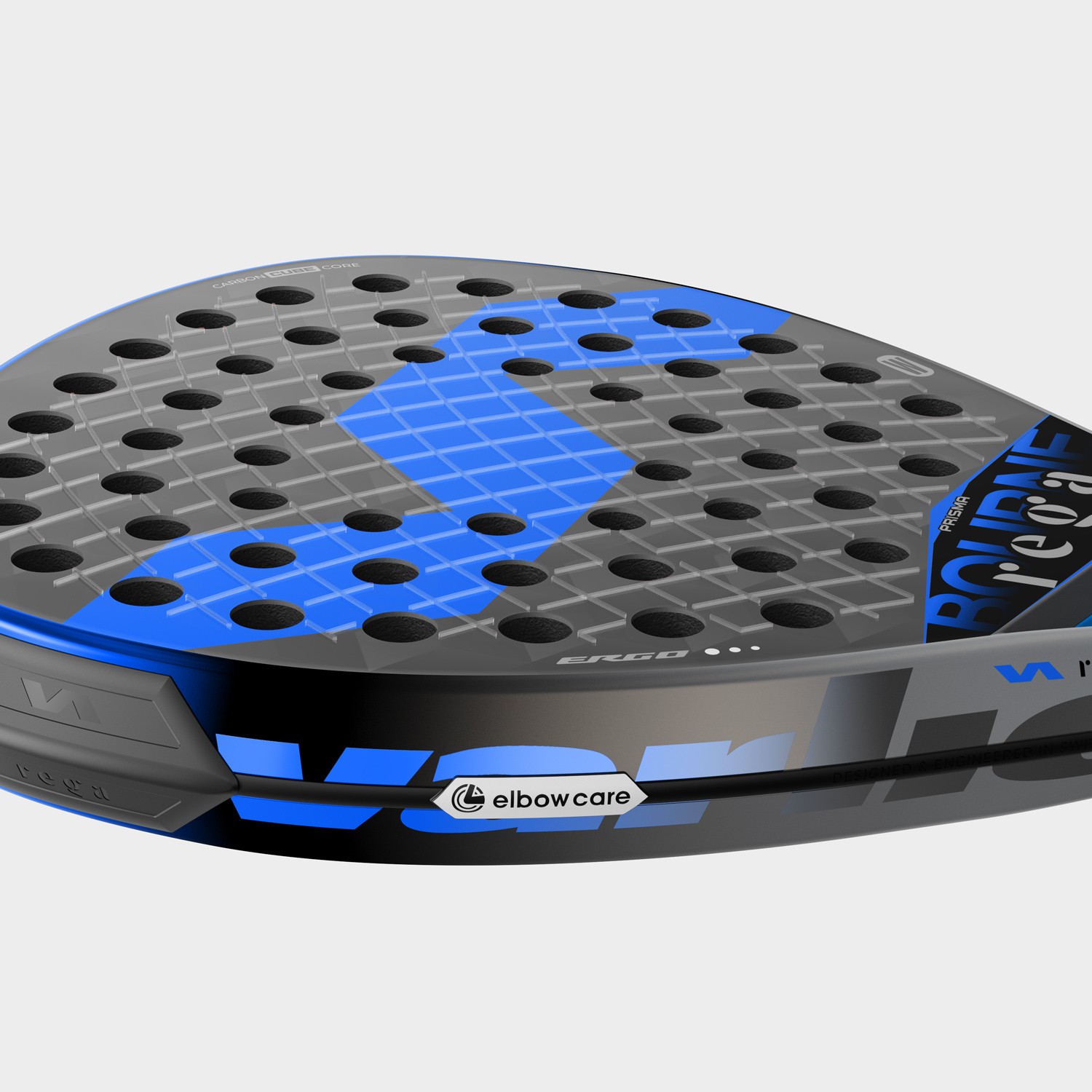 PALA DE PÁDEL VARLION BOURNE CUBE ELBOWCARE W - Imagen 3