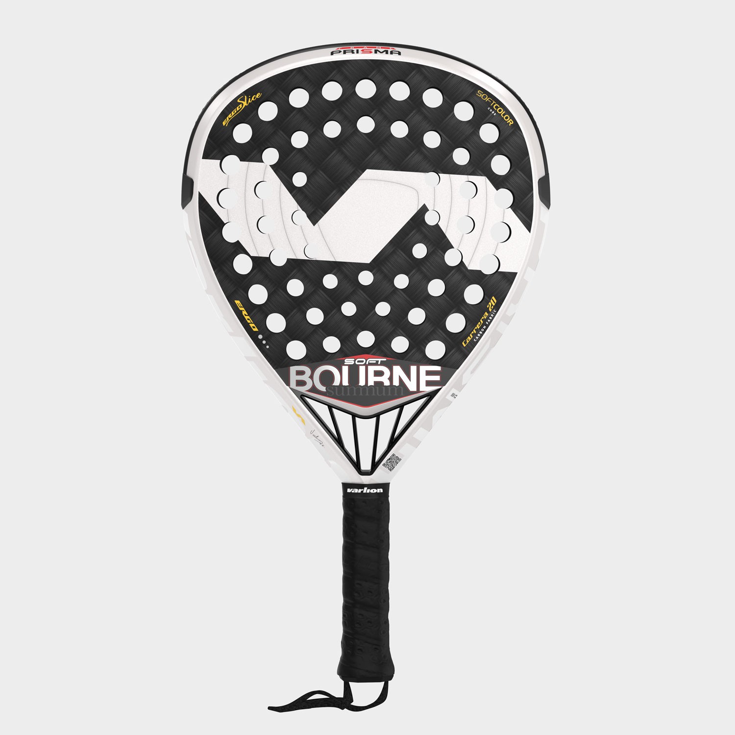 PALA DE PÁDEL VARLION BOURNE PRISMA CARBON SOFT - Imagen 2