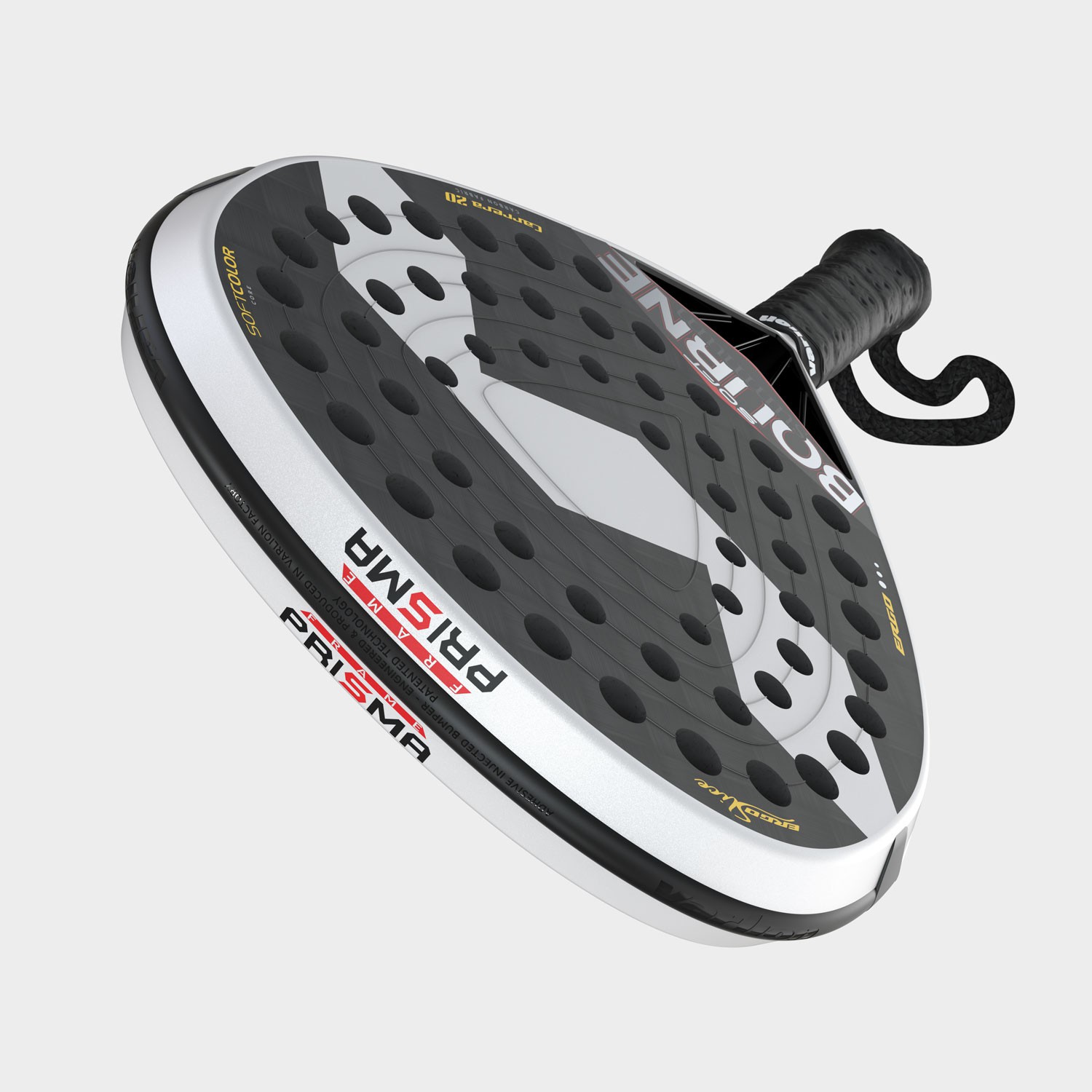 PALA DE PÁDEL VARLION BOURNE PRISMA CARBON SOFT - Imagen 3