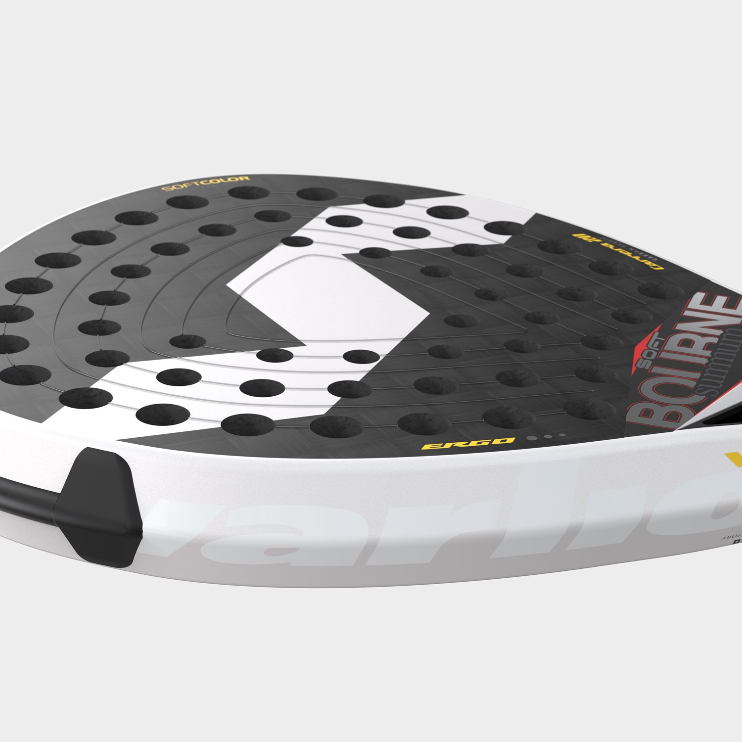 PALA DE PÁDEL VARLION BOURNE PRISMA CARBON SOFT - Imagen 7