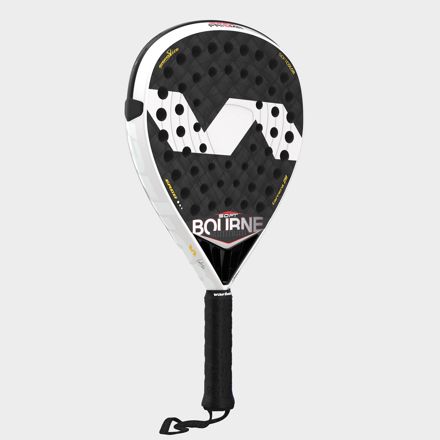 PALA DE PÁDEL VARLION BOURNE PRISMA CARBON SOFT - Imagen 5