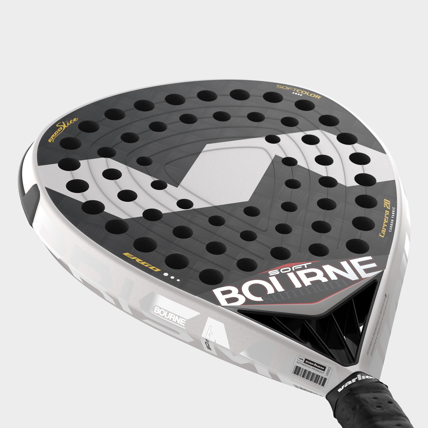 PALA DE PÁDEL VARLION BOURNE PRISMA CARBON SOFT - Imagen 4