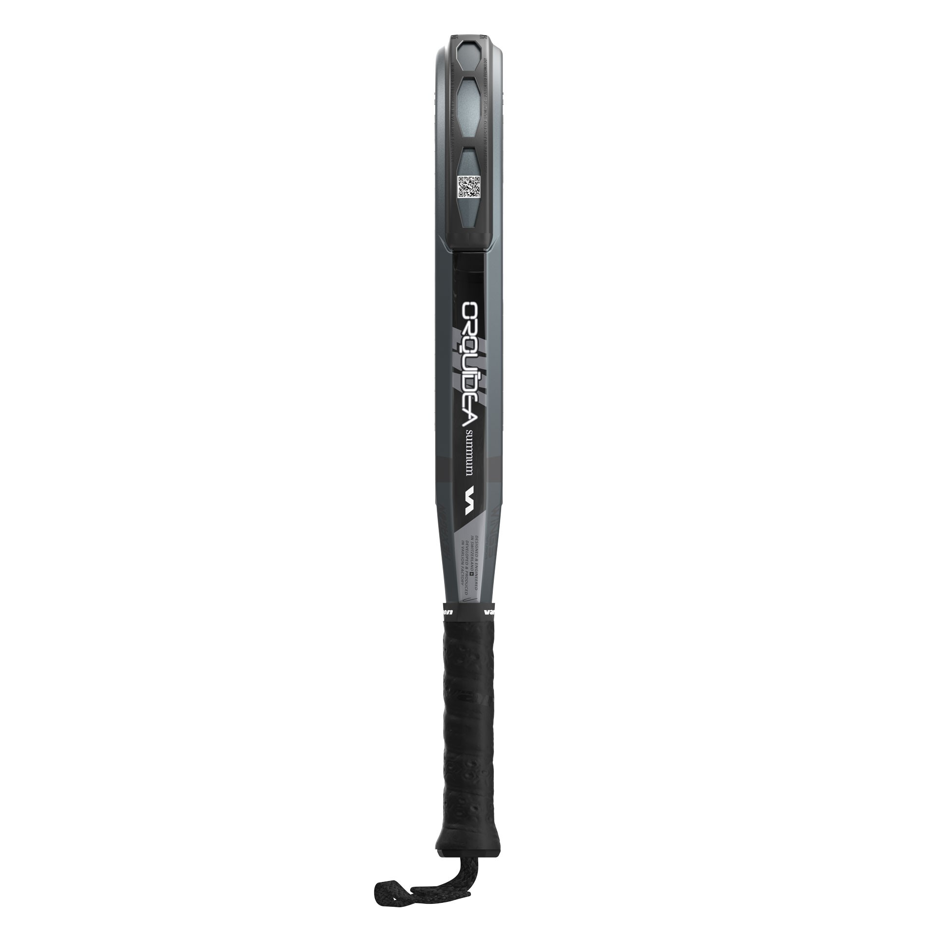 PALA DE PÁDEL VARLION LW CARBON BLACK ORQUIDEA - Imagen 3