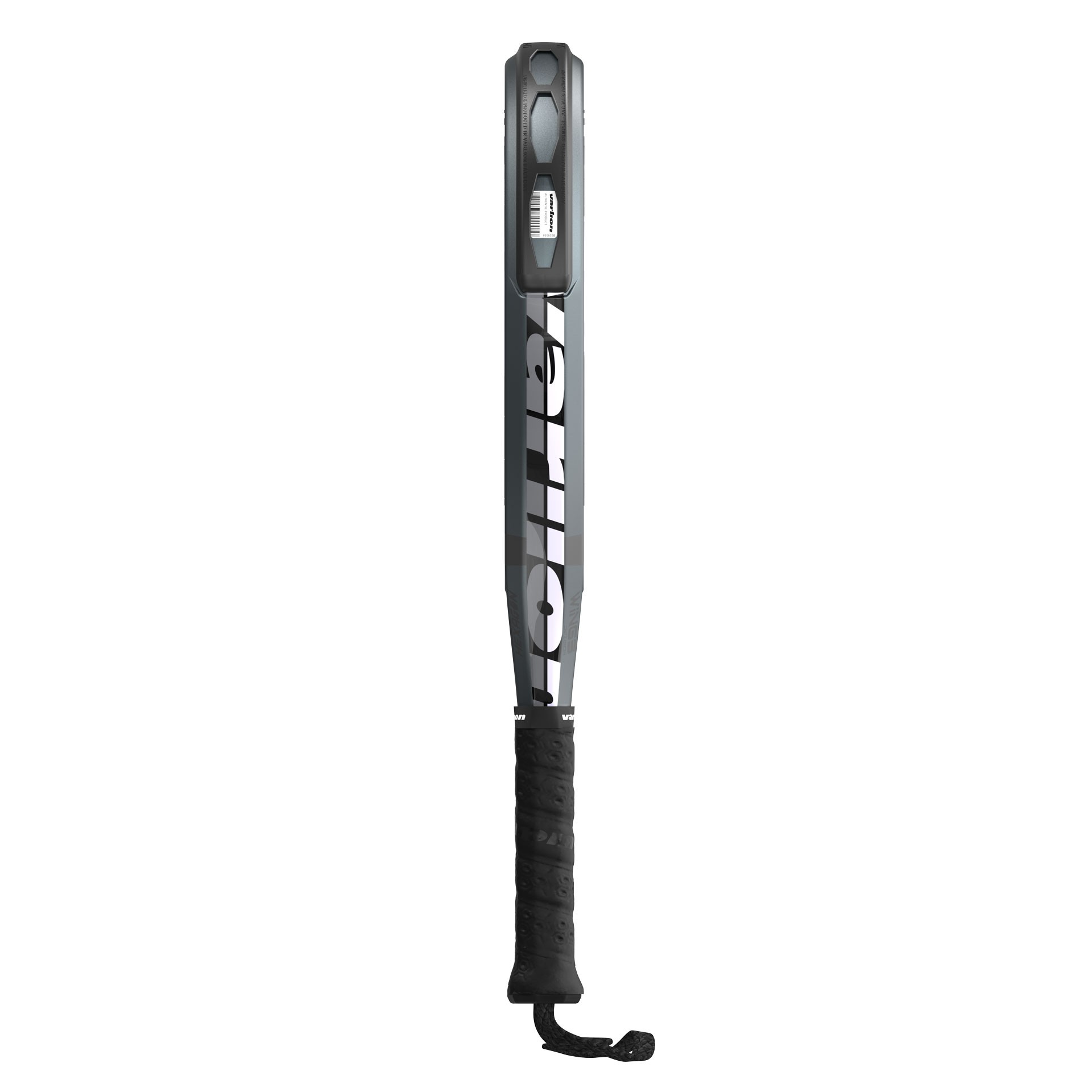 PALA DE PÁDEL VARLION LW CARBON BLACK ORQUIDEA - Imagen 4