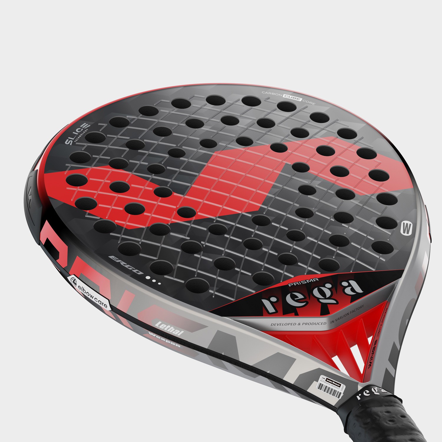 PALA DE PÁDEL VARLION LW CUBE ELBOWCARE W - Imagen 3