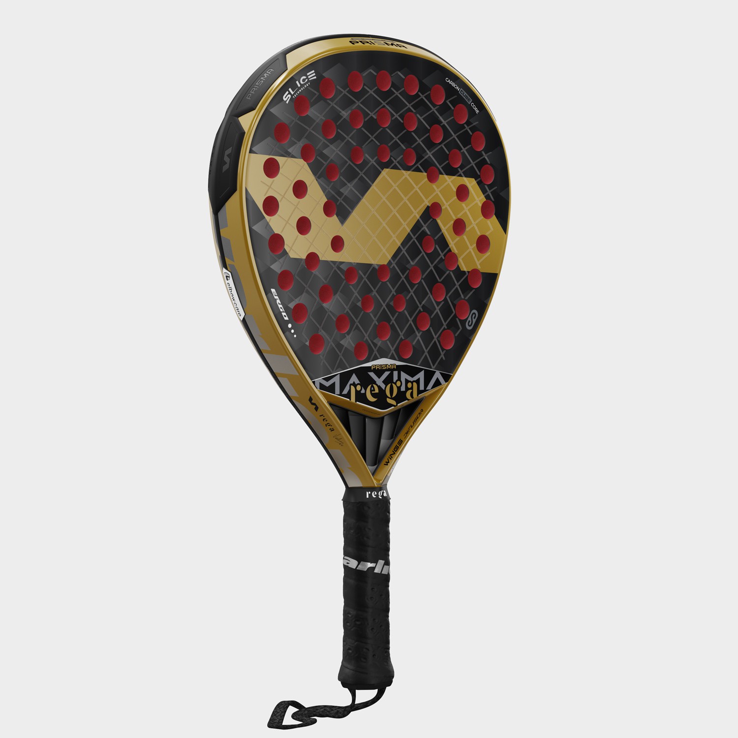 PALA DE PÁDEL VARLION MAXIMA CUBE ELBOWCARE S - Imagen 3