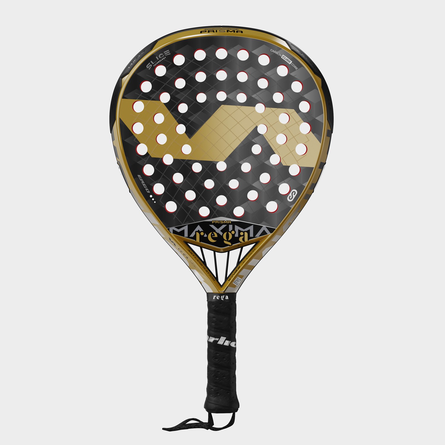 PALA DE PÁDEL VARLION MAXIMA CUBE ELBOWCARE S - Imagen 4