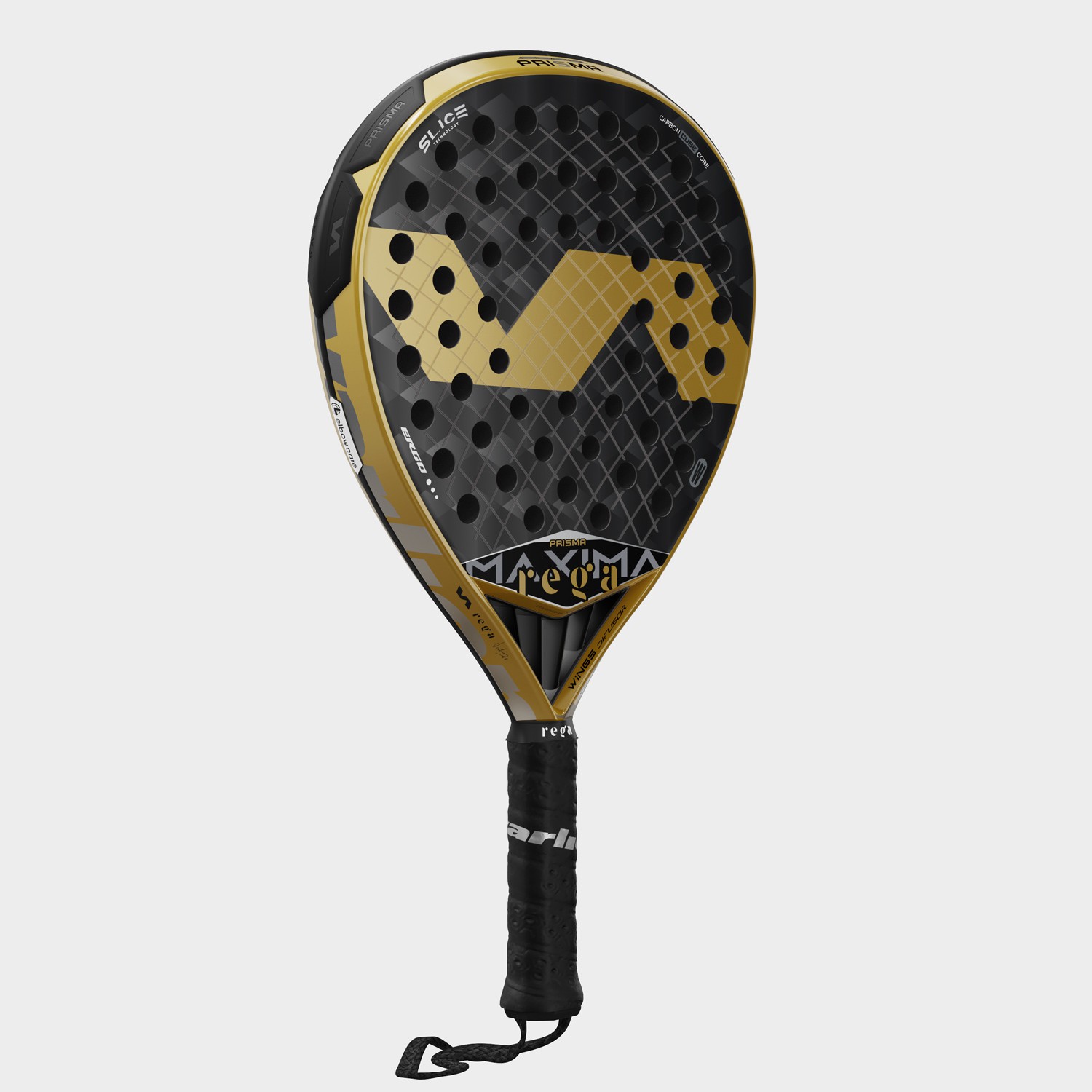 PALA DE PÁDEL VARLION MAXIMA CUBE ELBOWCARE W - Imagen 5