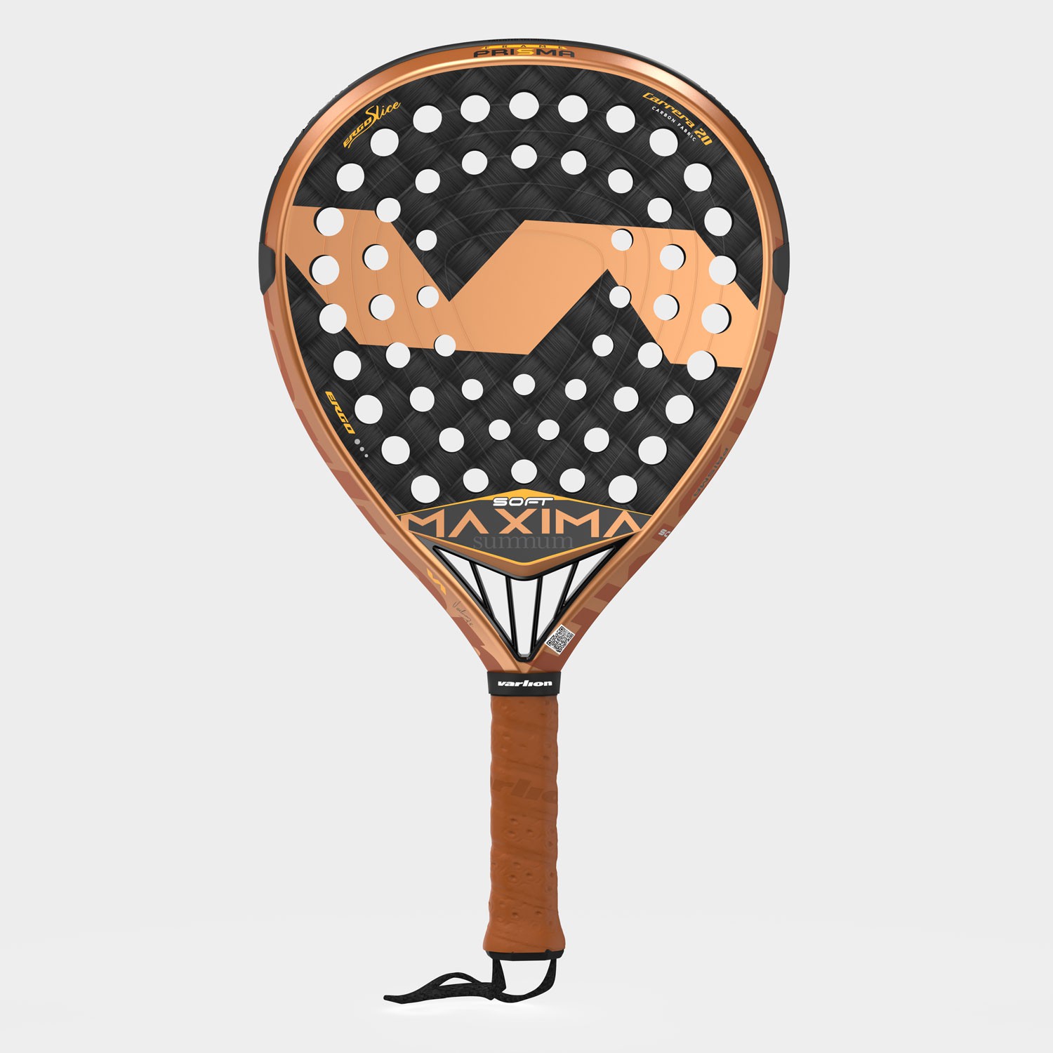 PALA DE PÁDEL VARLION MAXIMA PRISMA CARBON SOFT - Imagen 6