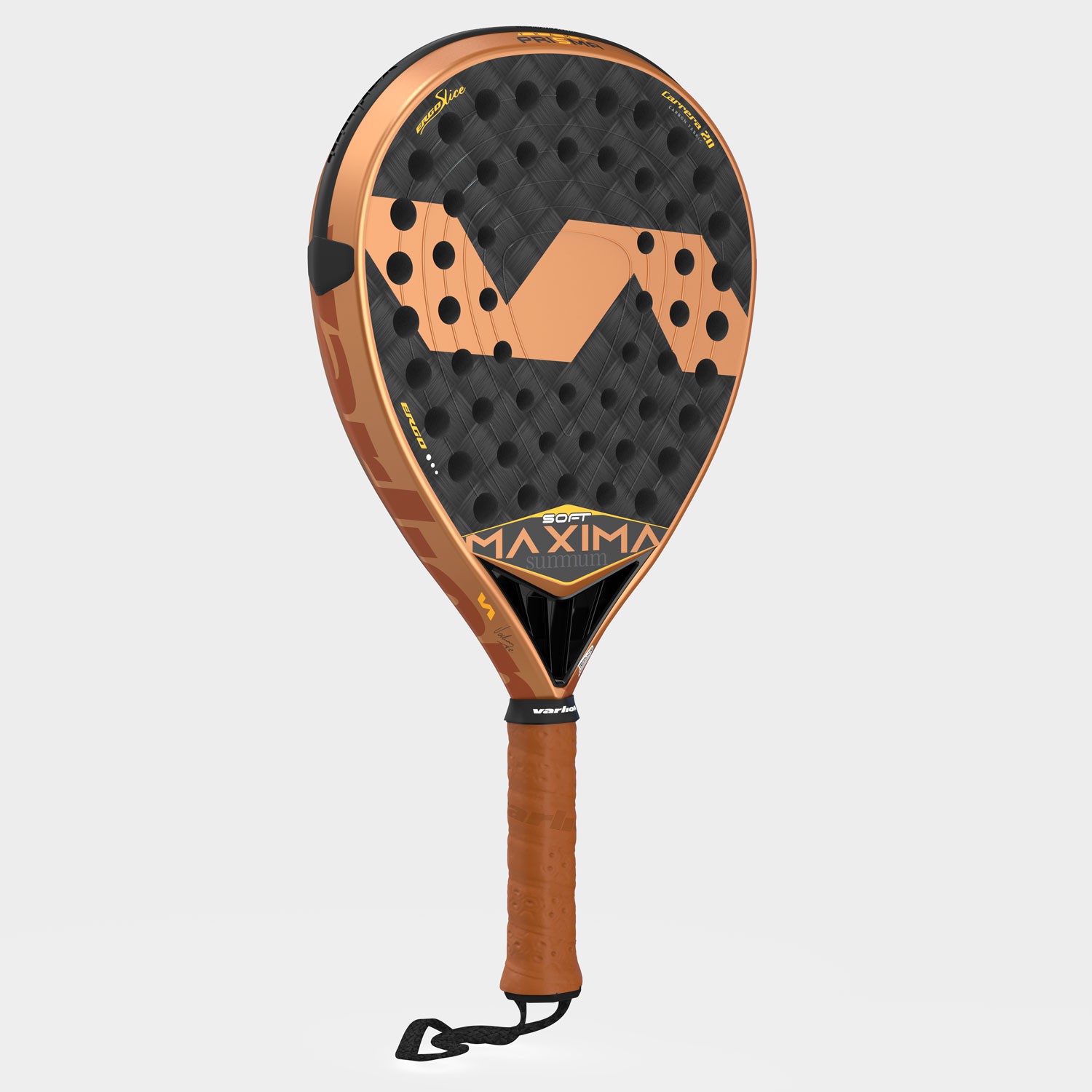 PALA DE PÁDEL VARLION MAXIMA PRISMA CARBON SOFT - Imagen 7