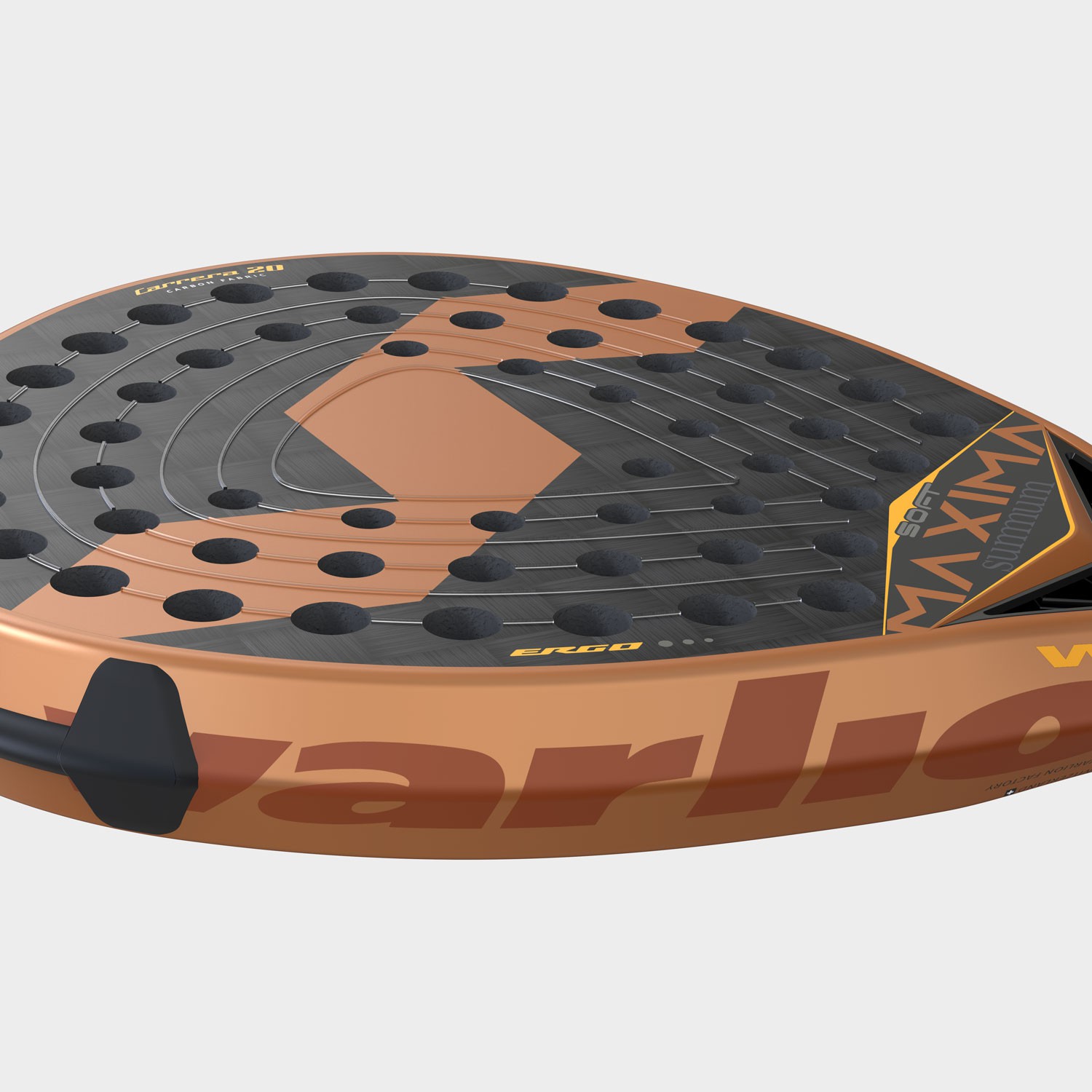 PALA DE PÁDEL VARLION MAXIMA PRISMA CARBON SOFT - Imagen 5