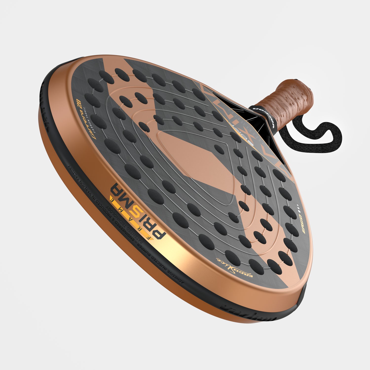 PALA DE PÁDEL VARLION MAXIMA PRISMA CARBON SOFT - Imagen 3