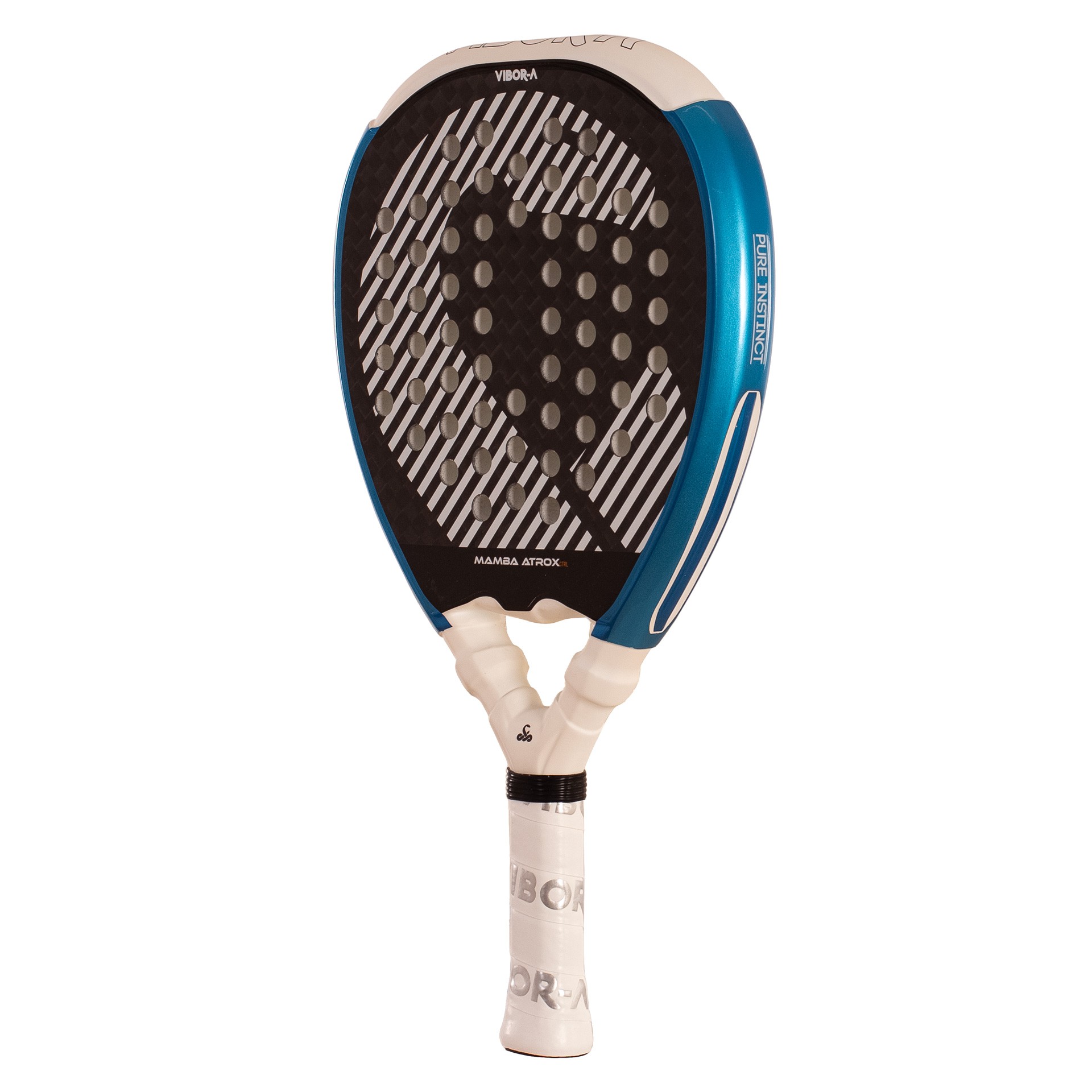 PALA DE PÁDEL VIBOR-A BLACK MAMBA ATROX CTRL - Imagen 2