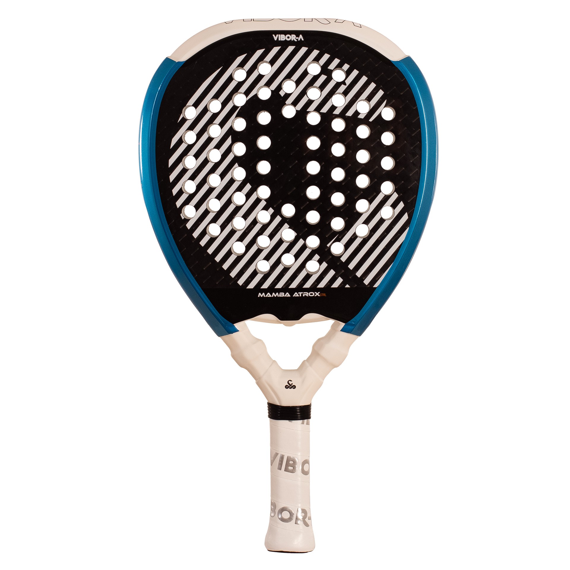 PALA DE PÁDEL VIBOR-A BLACK MAMBA ATROX CTRL - Imagen 3
