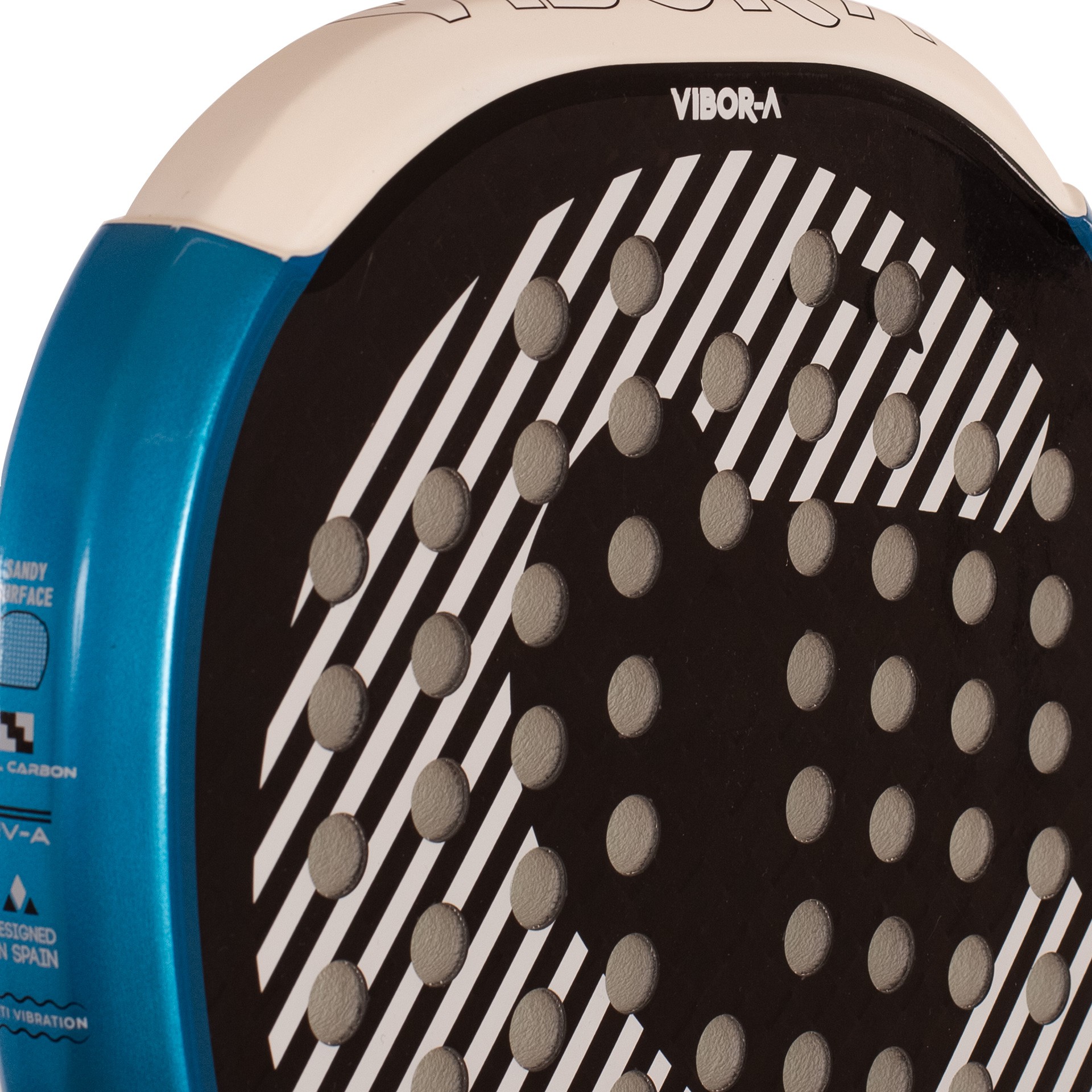 PALA DE PÁDEL VIBOR-A BLACK MAMBA ATROX CTRL - Imagen 5