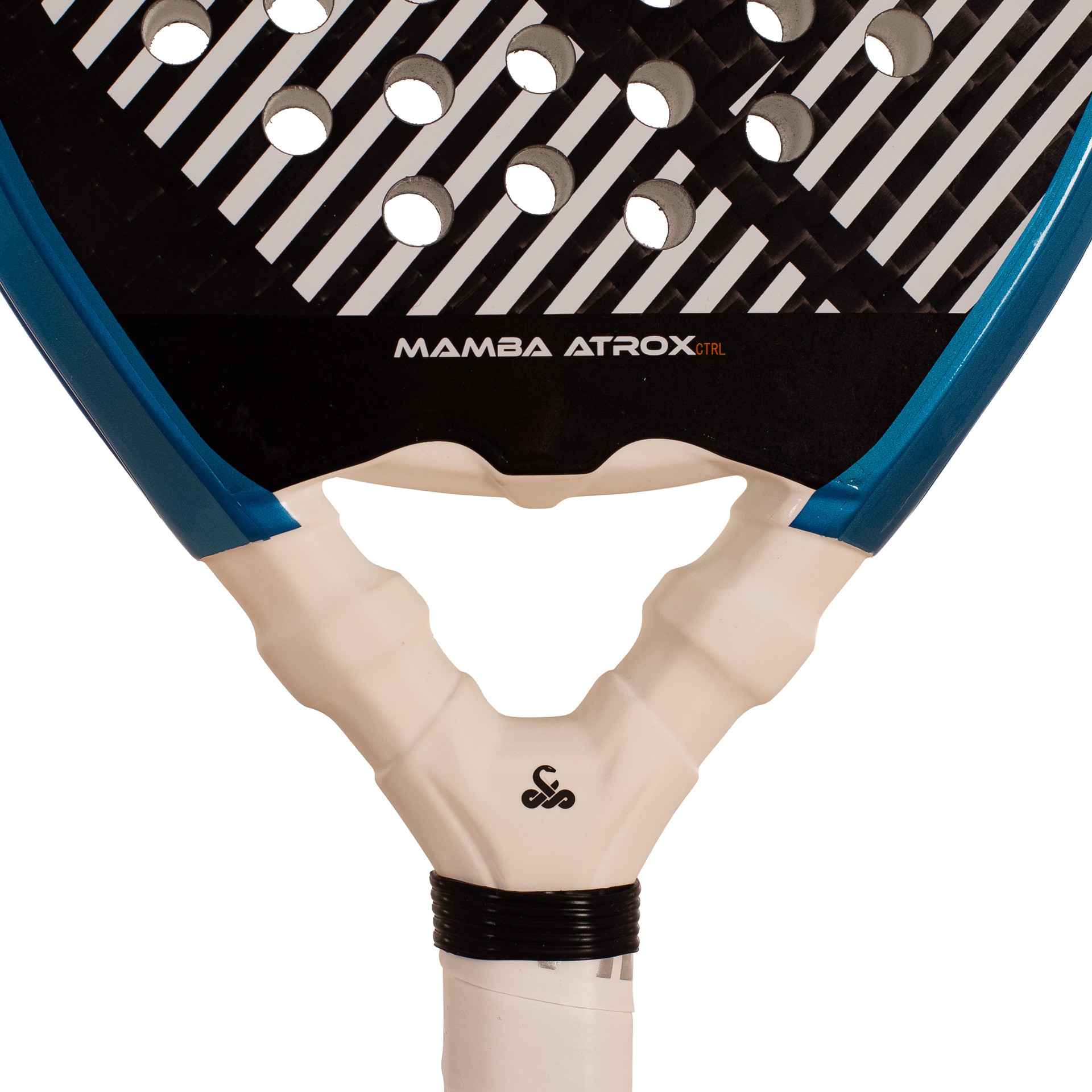 PALA DE PÁDEL VIBOR-A BLACK MAMBA ATROX CTRL - Imagen 6