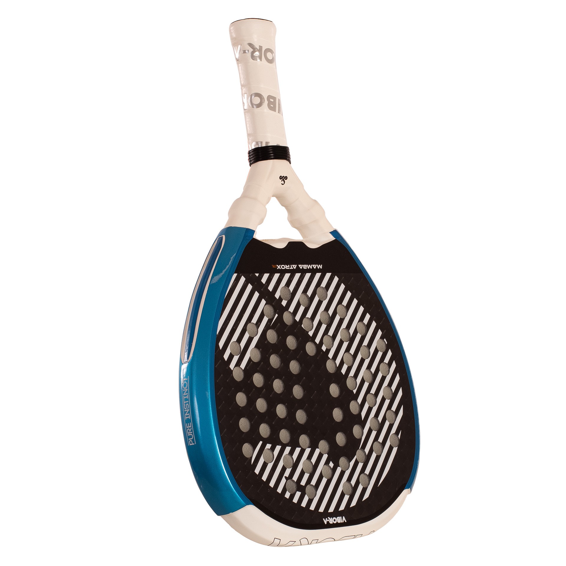 PALA DE PÁDEL VIBOR-A BLACK MAMBA ATROX CTRL - Imagen 7