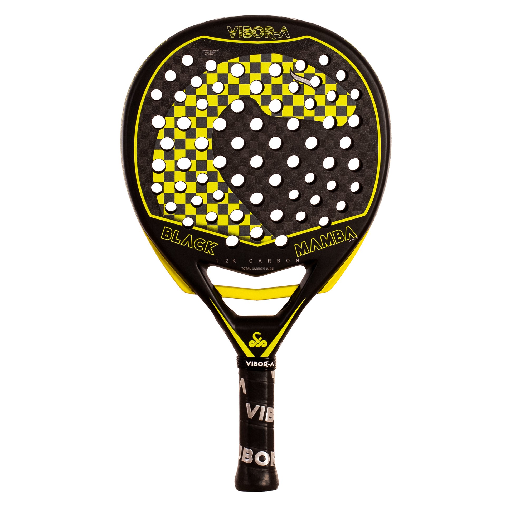 PALA DE PÁDEL VIBOR-A BLACK MAMBA PRO 2.0 - Imagen 3