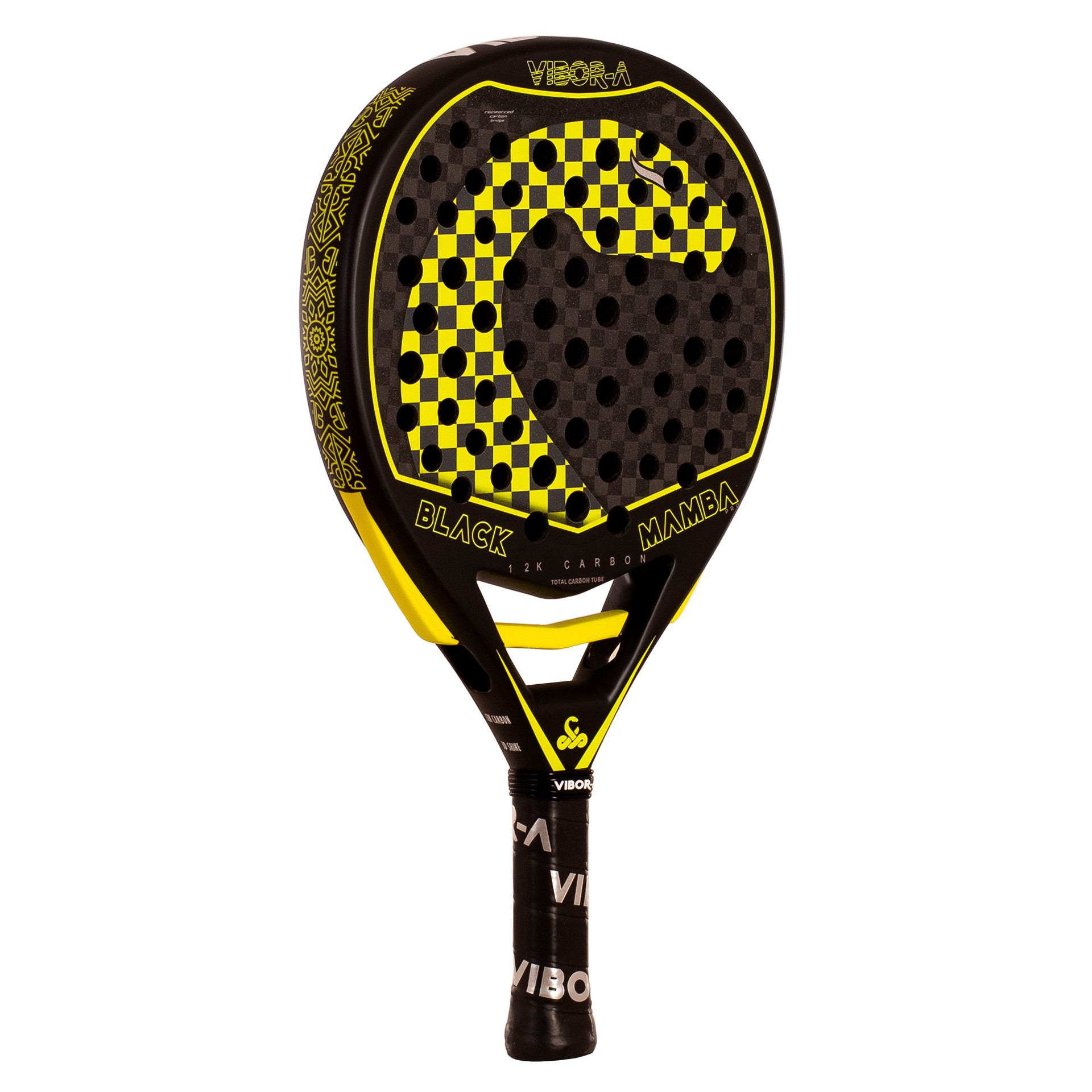 PALA DE PÁDEL VIBOR-A BLACK MAMBA PRO 2.0 - Imagen 2