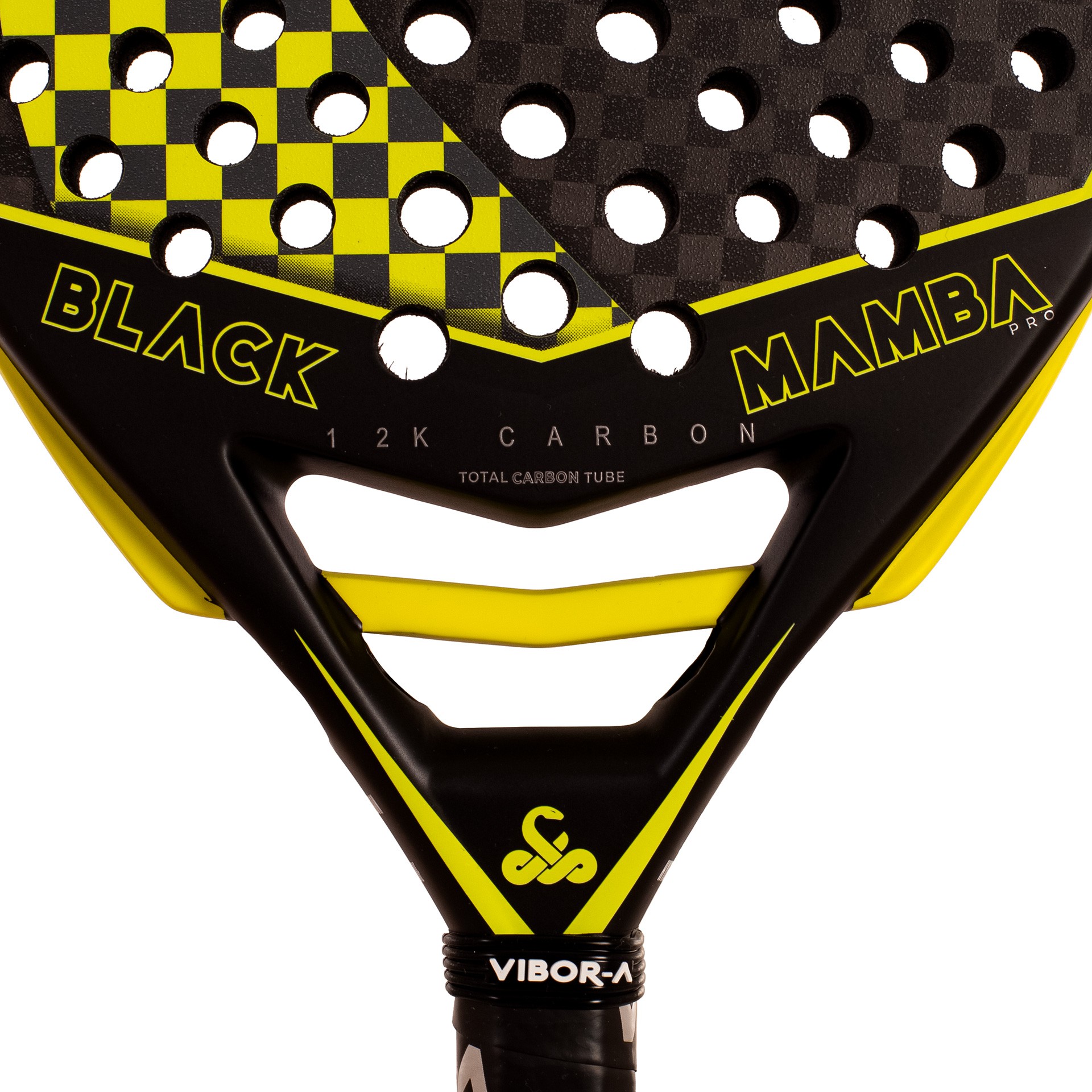 PALA DE PÁDEL VIBOR-A BLACK MAMBA PRO 2.0 - Imagen 7