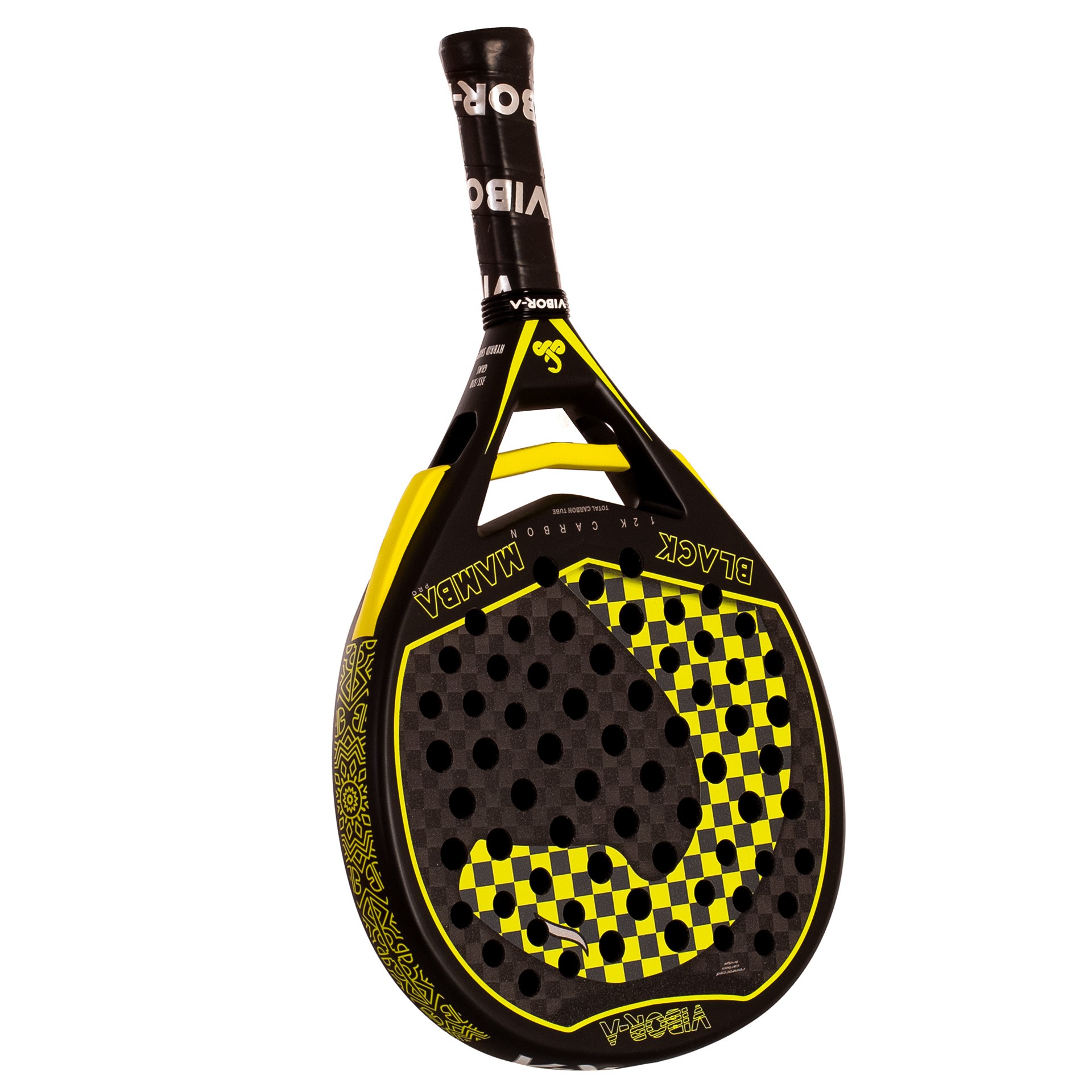 PALA DE PÁDEL VIBOR-A BLACK MAMBA PRO 2.0 - Imagen 4
