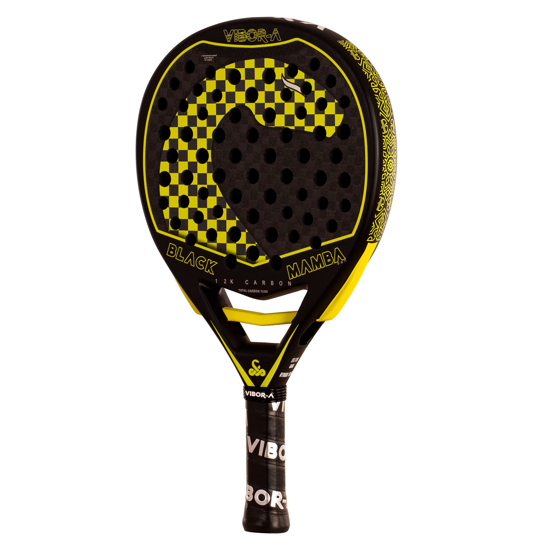 PALA DE PÁDEL VIBOR-A BLACK MAMBA PRO 2.0 - Imagen 6