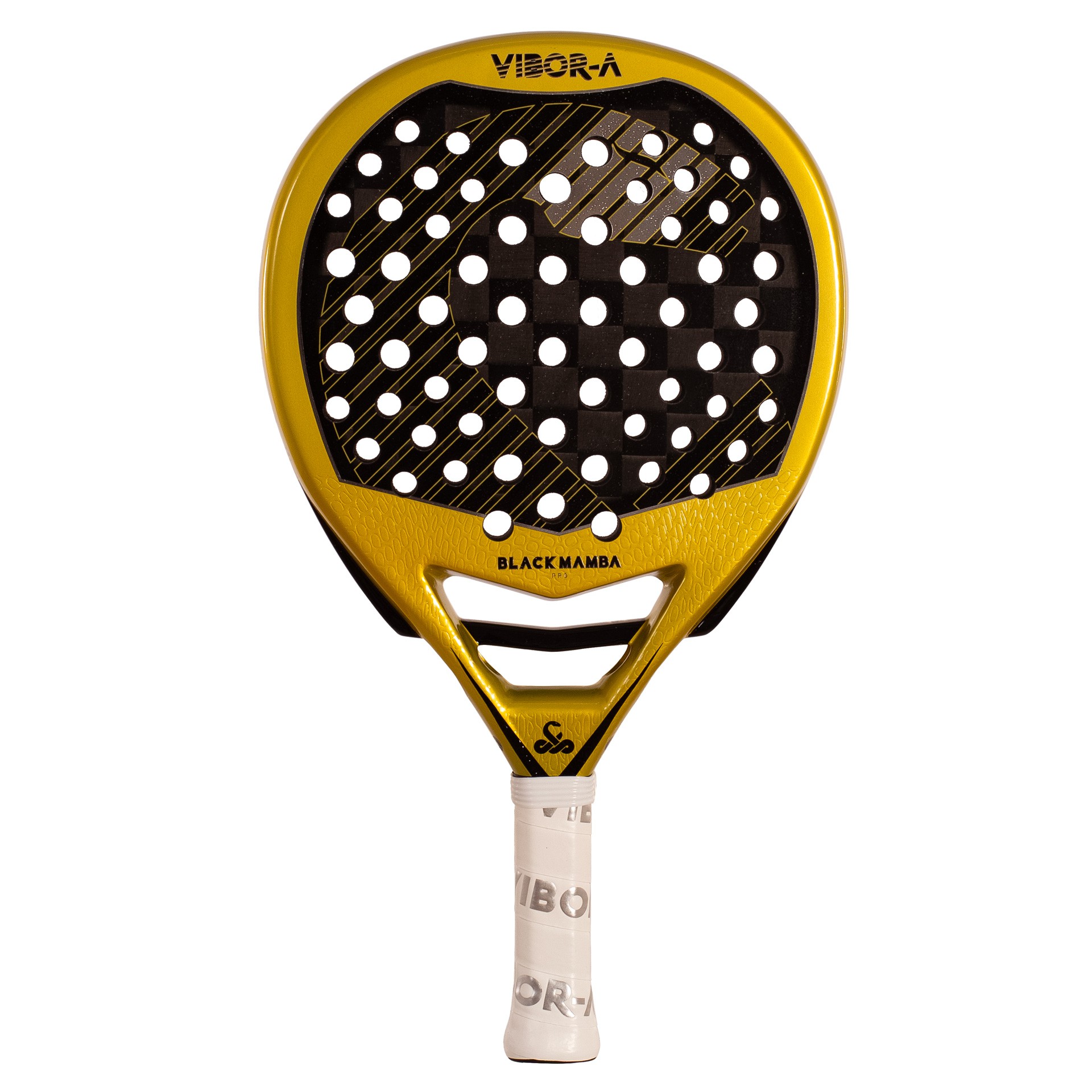 PALA DE PÁDEL VIBOR-A BLACK MAMBA PRO NEO - Imagen 2