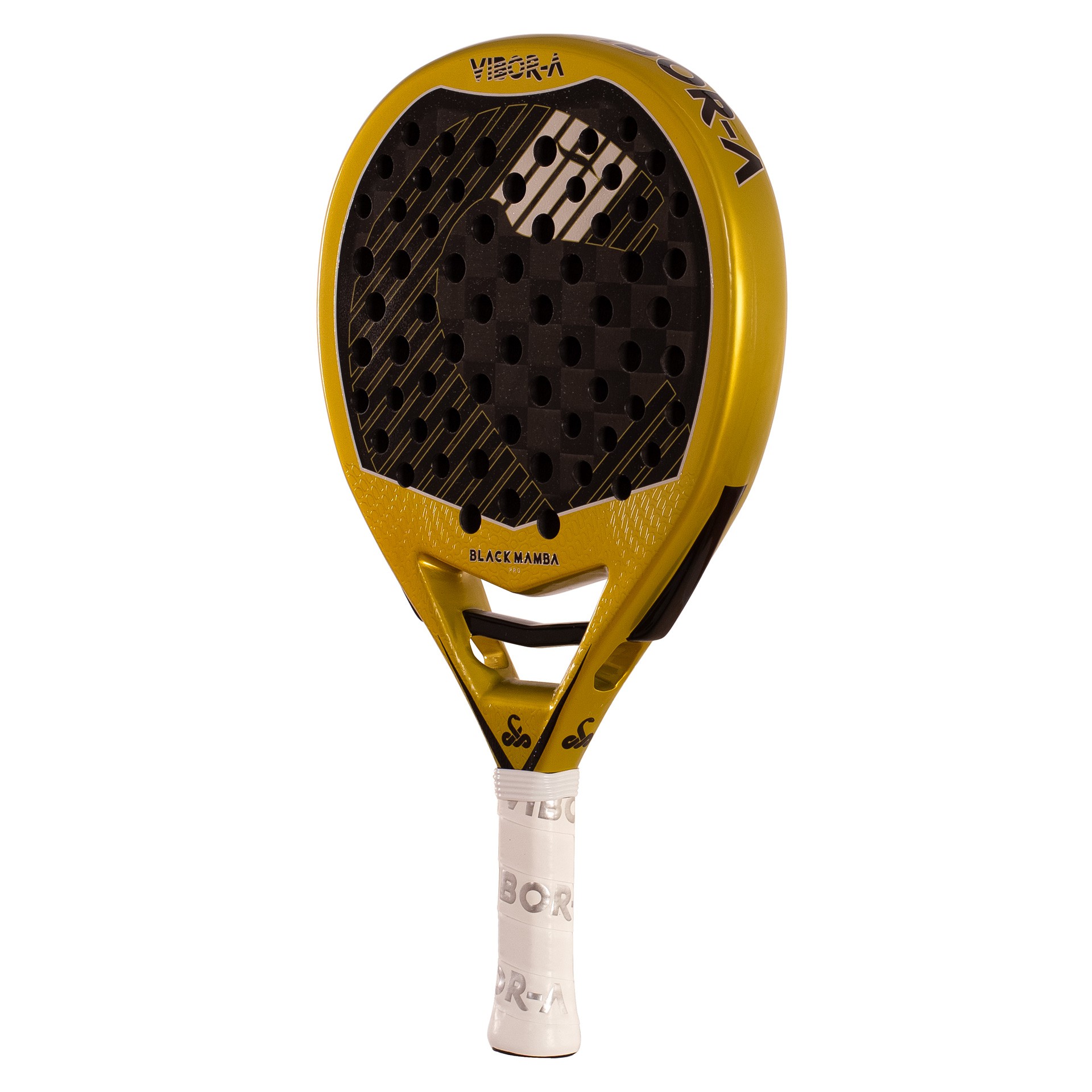 PALA DE PÁDEL VIBOR-A BLACK MAMBA PRO NEO - Imagen 4