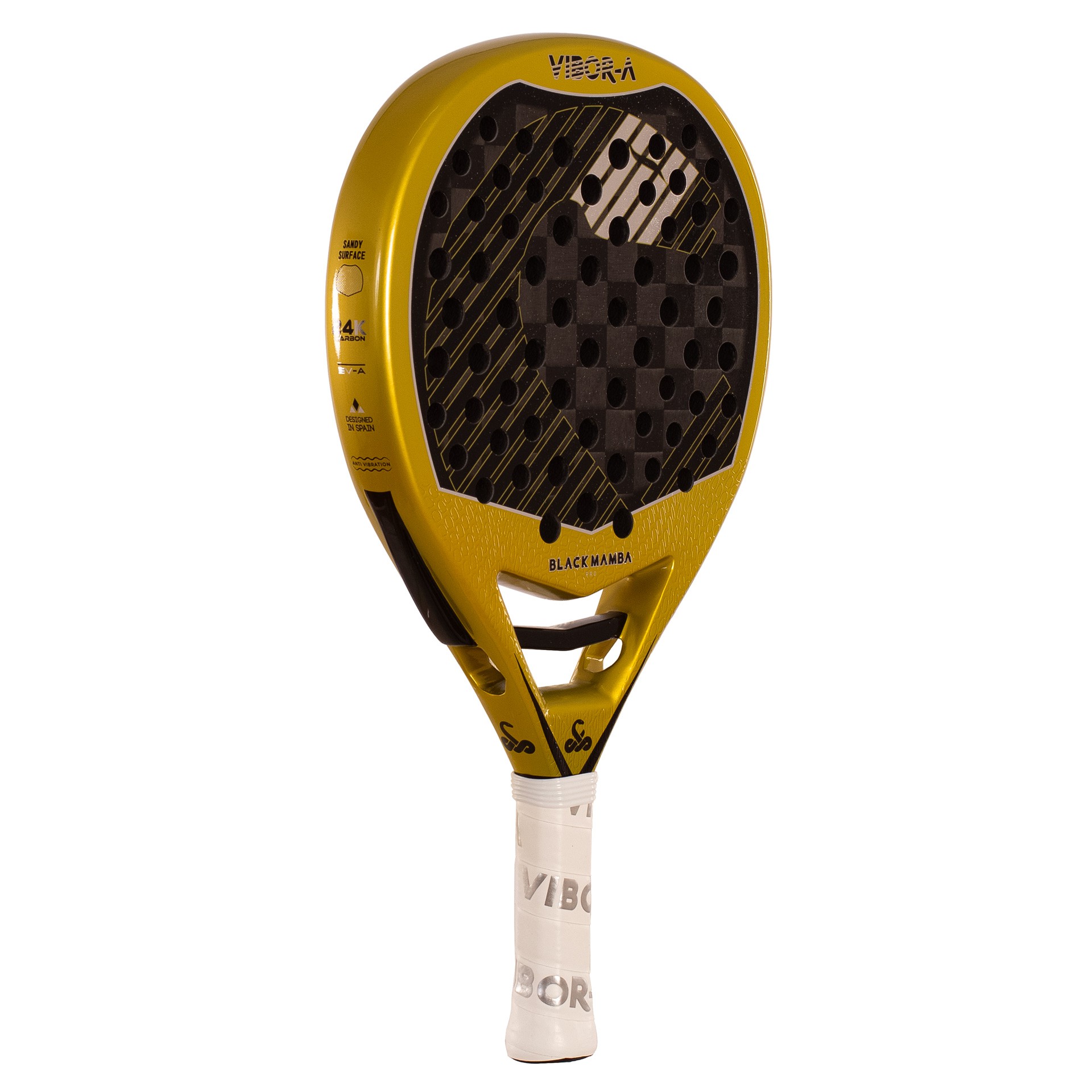 PALA DE PÁDEL VIBOR-A BLACK MAMBA PRO NEO - Imagen 5
