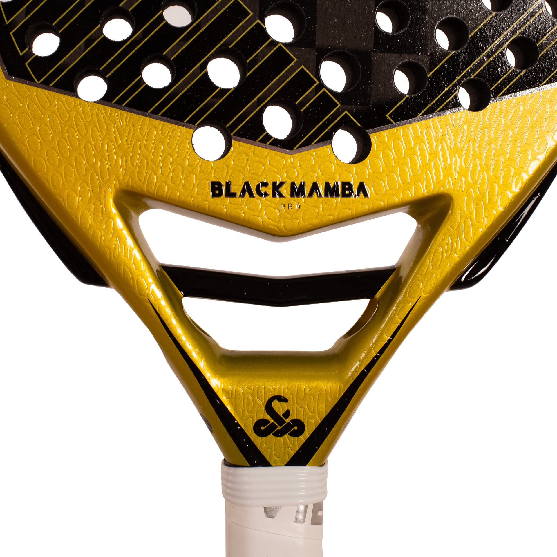 PALA DE PÁDEL VIBOR-A BLACK MAMBA PRO NEO - Imagen 7