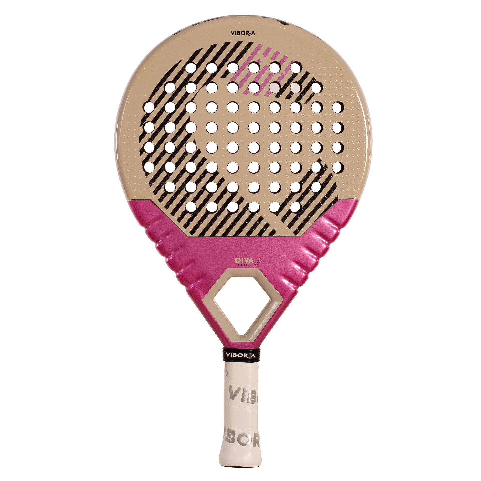 PALA DE PÁDEL VIBOR-A DIVA ELITE CREAM - Imagen 2