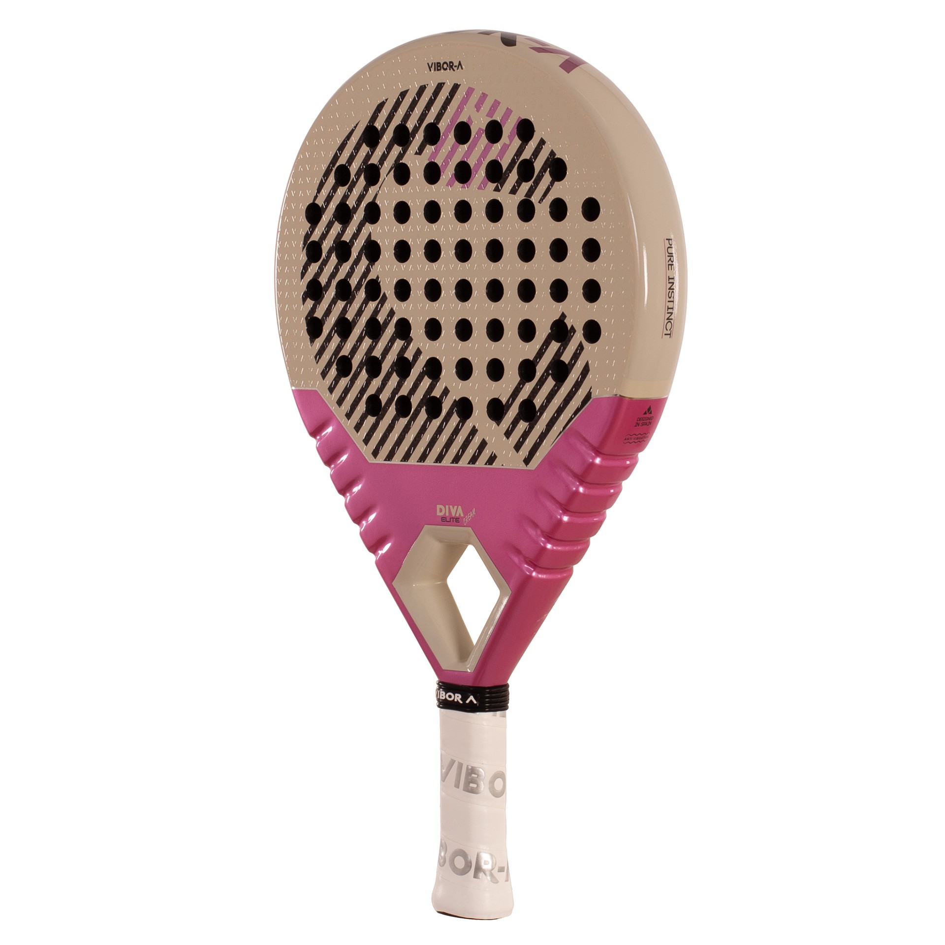 PALA DE PÁDEL VIBOR-A DIVA ELITE CREAM - Imagen 3
