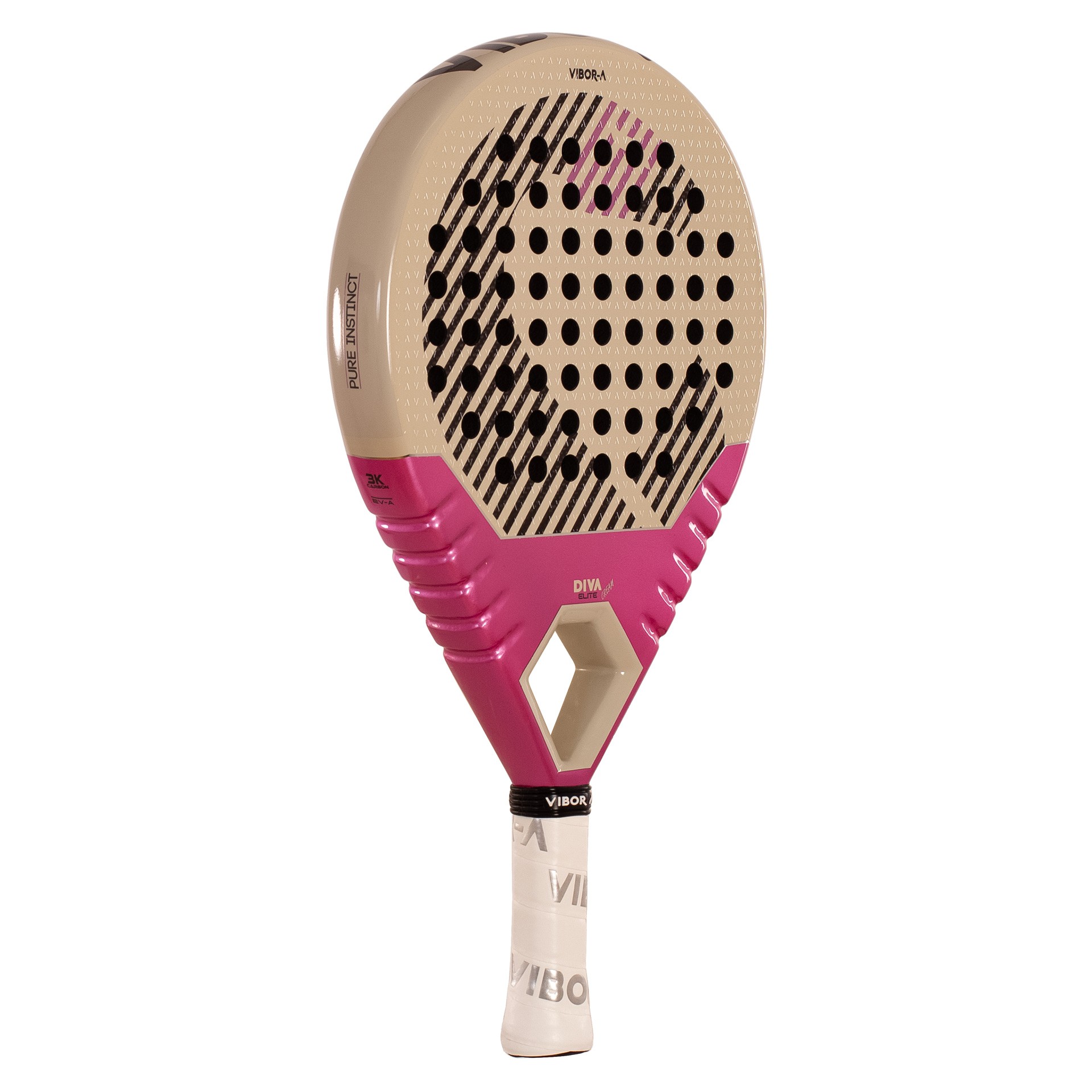 PALA DE PÁDEL VIBOR-A DIVA ELITE CREAM - Imagen 4