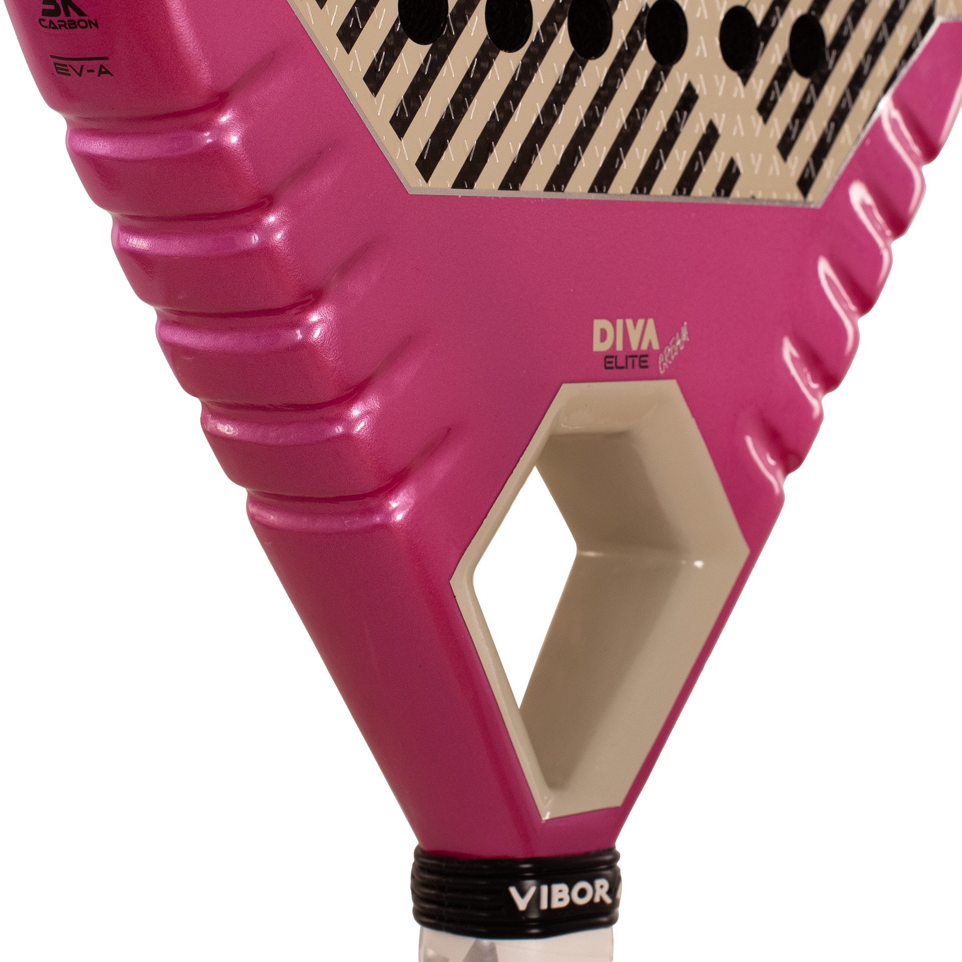 PALA DE PÁDEL VIBOR-A DIVA ELITE CREAM - Imagen 6