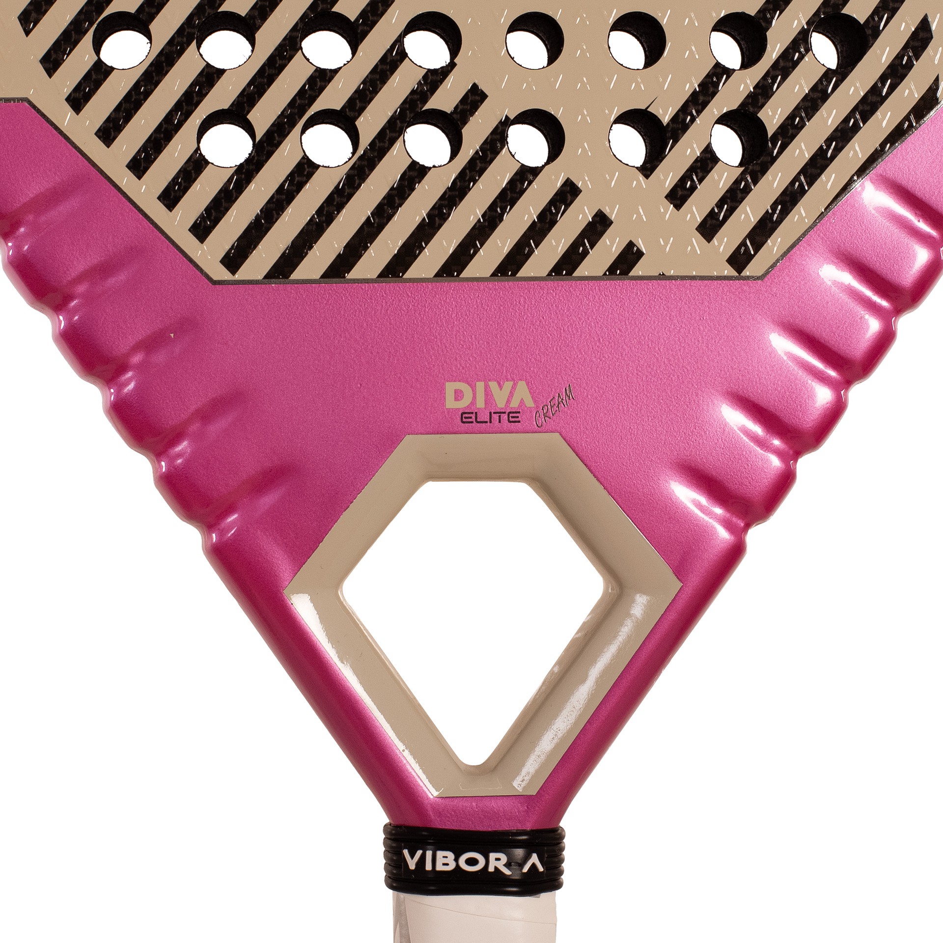 PALA DE PÁDEL VIBOR-A DIVA ELITE CREAM - Imagen 7