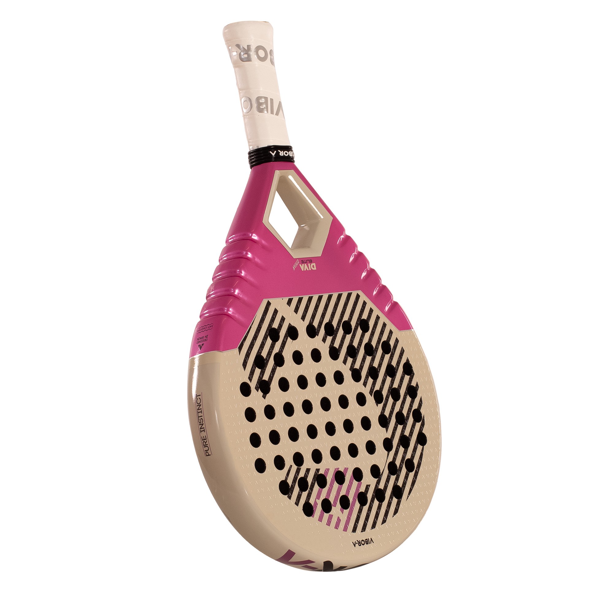 PALA DE PÁDEL VIBOR-A DIVA ELITE CREAM - Imagen 8