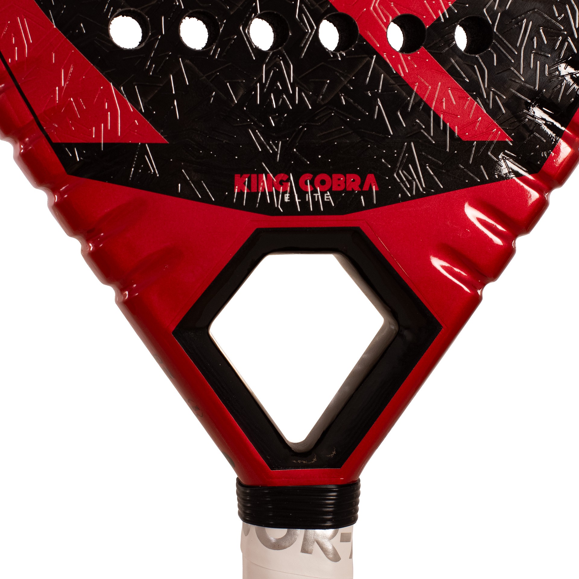 PALA DE PÁDEL VIBOR-A KING COBRA RUBY - Imagen 3
