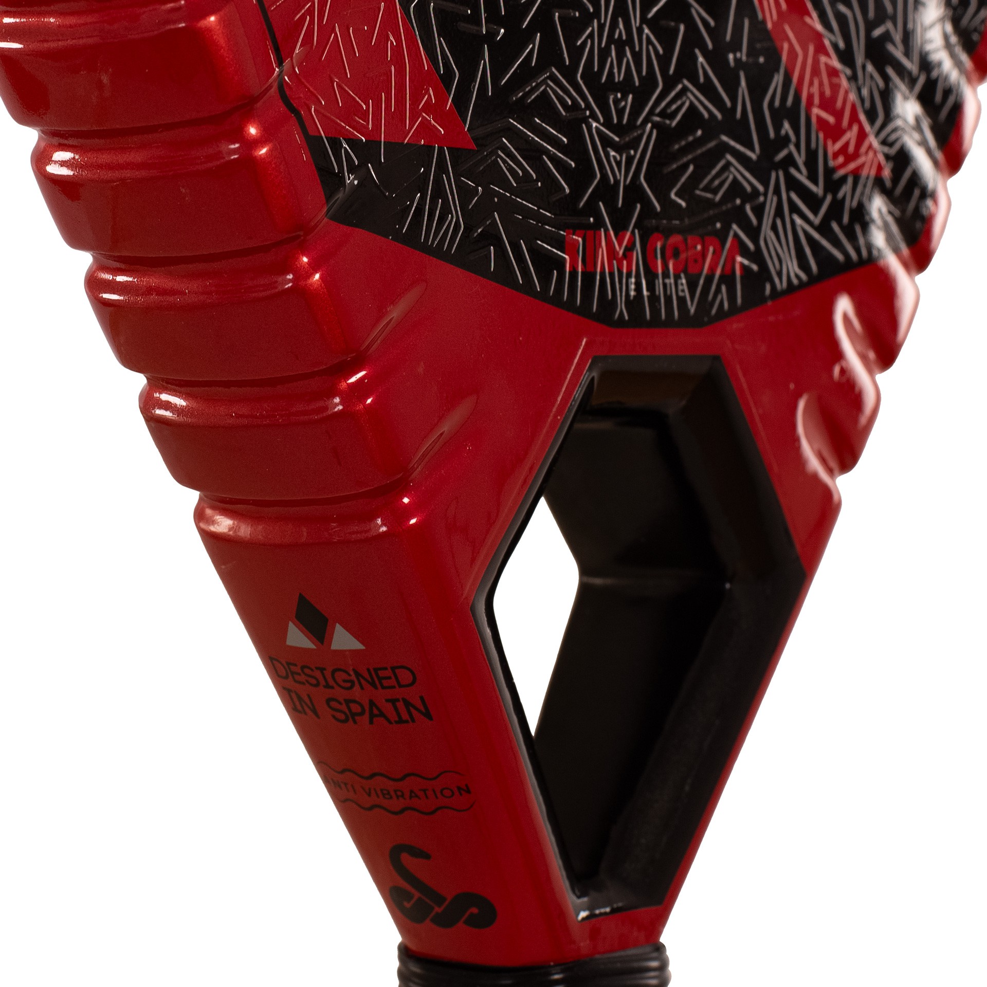 PALA DE PÁDEL VIBOR-A KING COBRA RUBY - Imagen 5